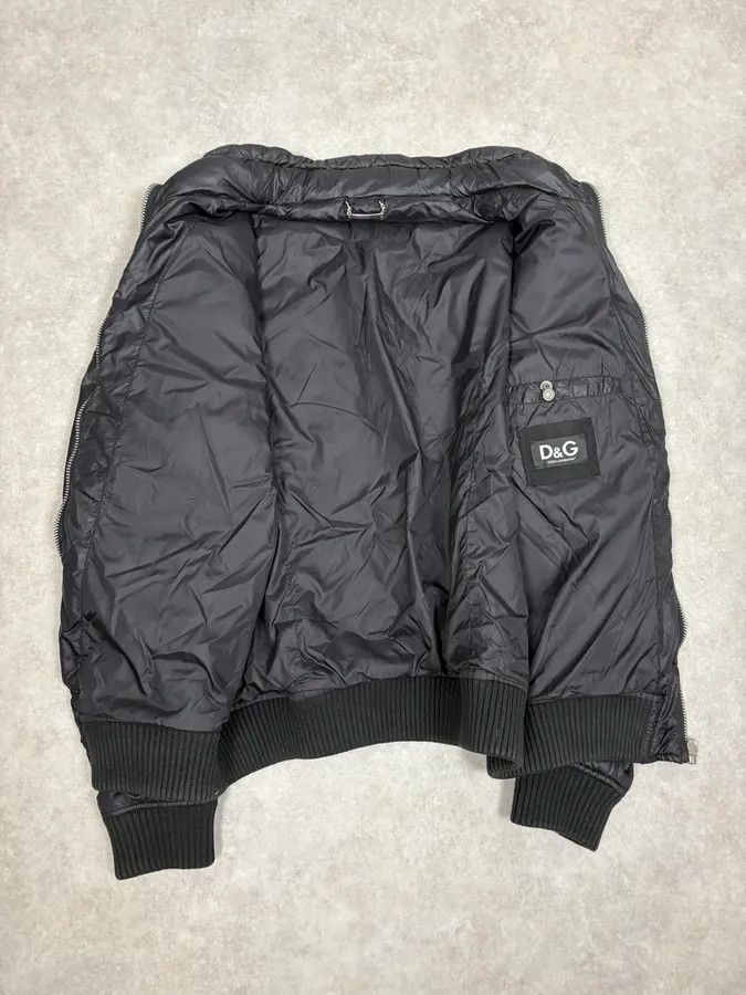 Dolce & Gabbana AW2003 Dolce & Gabbana Black Multi Pockets Puffer Jacket Size US M / EU 48-50 / 2 - 7 Thumbnail