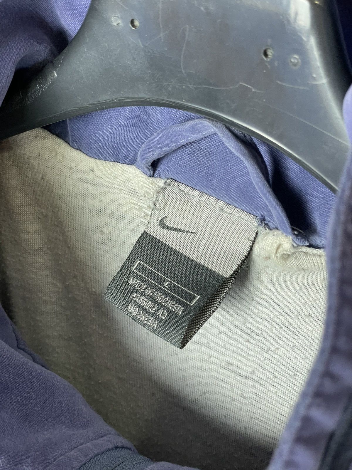 Nike × Vintage 💥VINTAGE OVERSIZED 90S NIKE JACKET Size US L / EU 52-54 / 3 - 8 Thumbnail