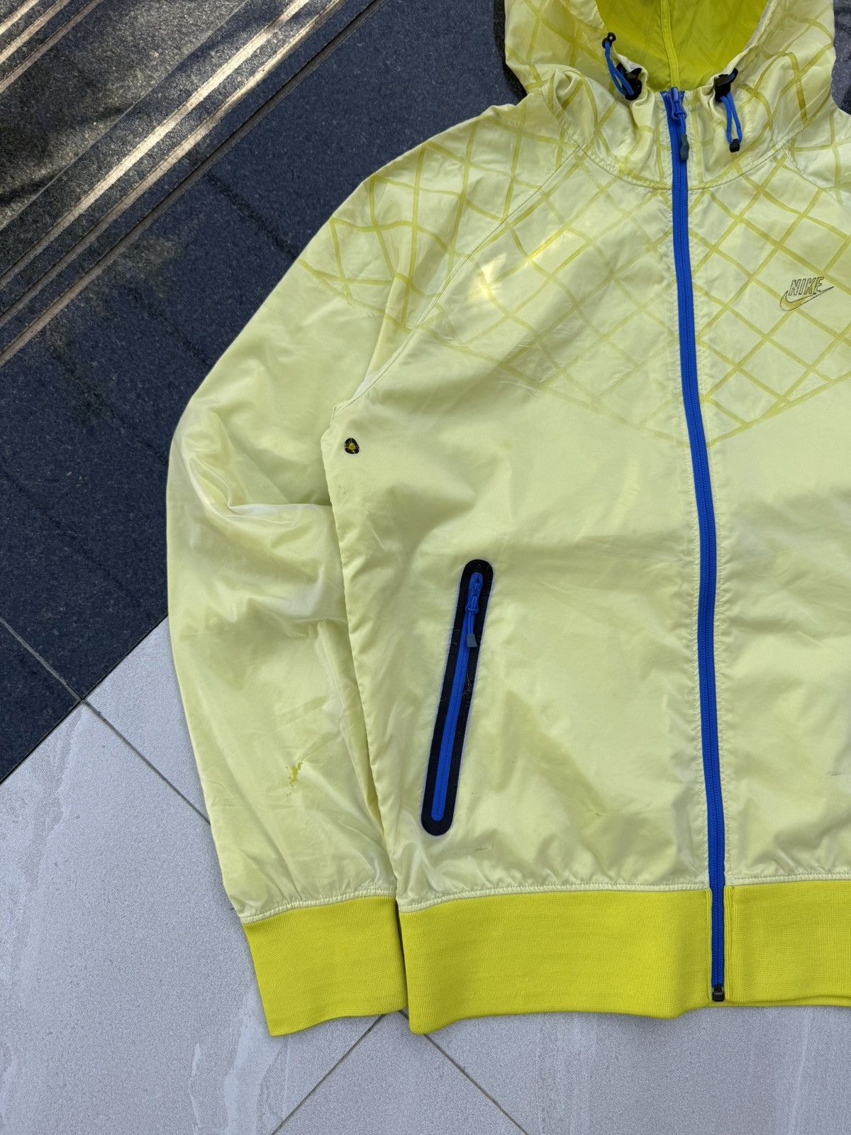 Nike 90’s NIKE RARE SWOOSH LOGO Y2K RETROVINTAGE ZIP NYLON JACKET Size US M / EU 48-50 / 2 - 3 Thumbnail