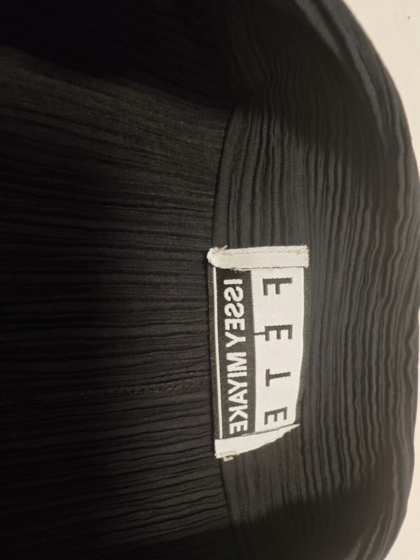 Issey Miyake Issey Miyake Black Knitted Jacket Size US M / EU 48-50 / 2 - 4 Thumbnail