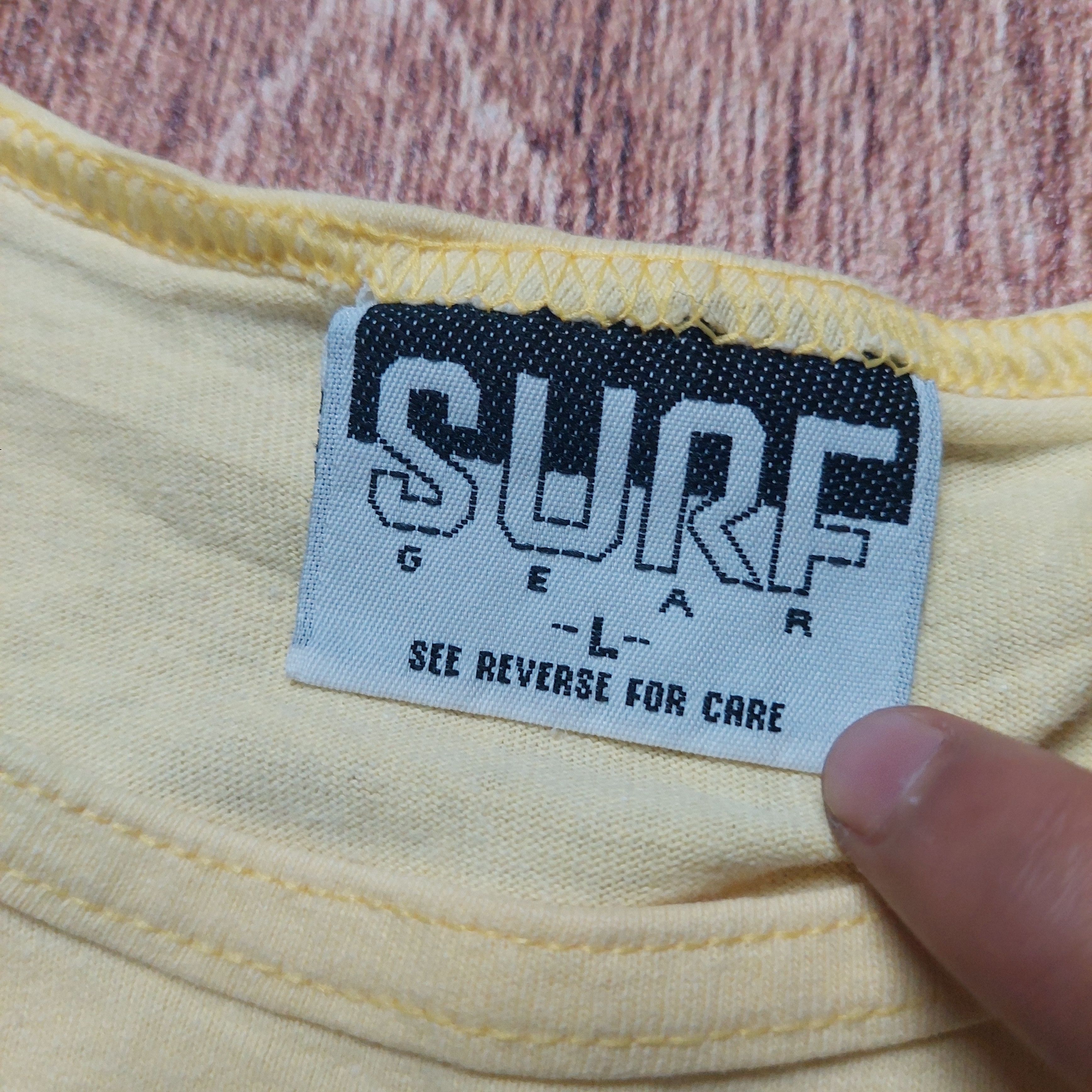 Vintage Vintage surf tanktop Size US L / EU 52-54 / 3 - 7 Thumbnail