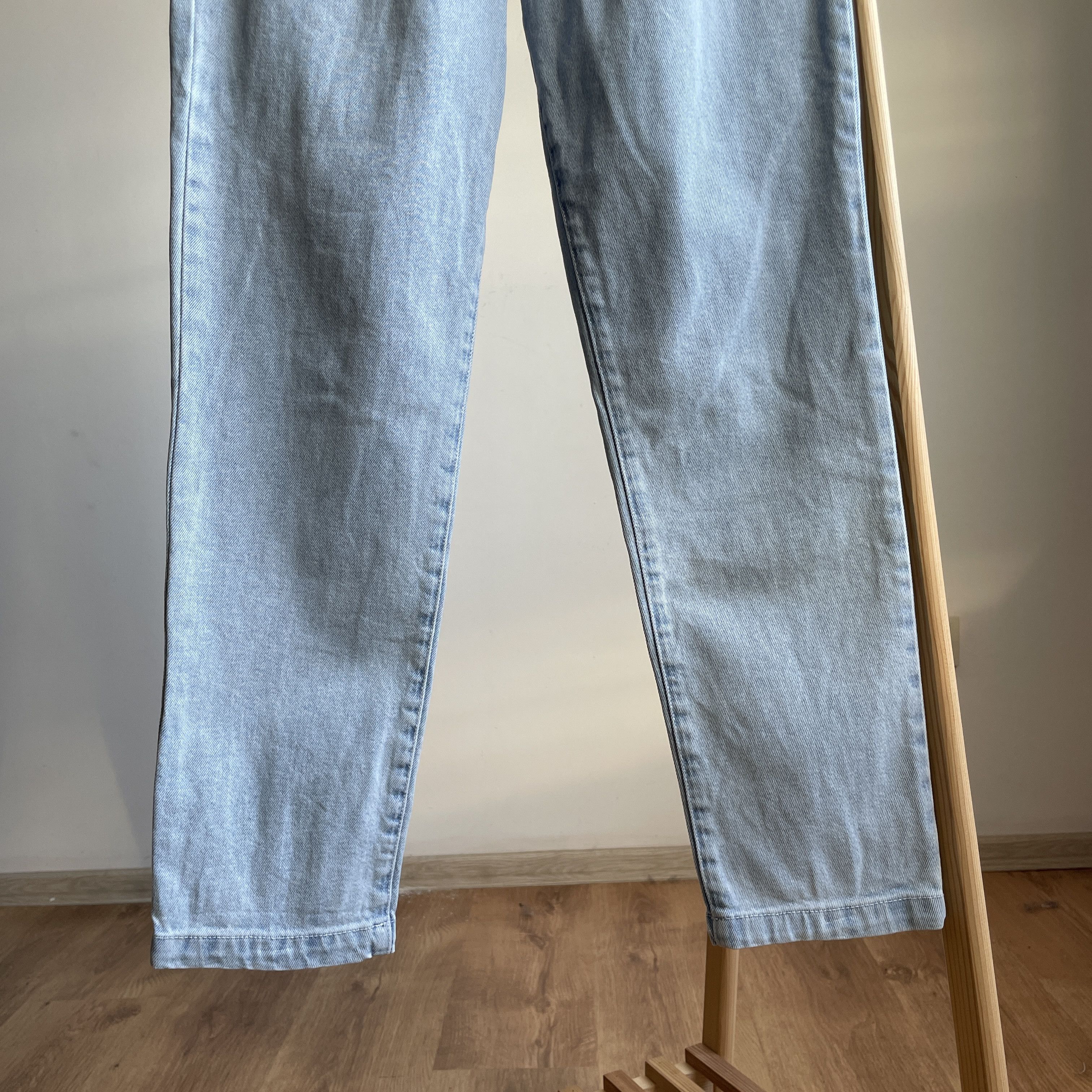 Sezane Sezane Franck Buckled Waist High Rise Jeans Size EUR 36 Size 25" / US 0 / IT 36 - 6 Thumbnail