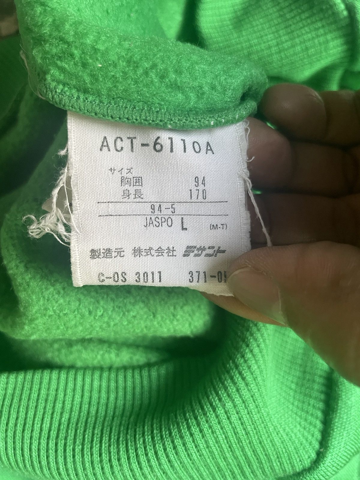 Adidas × Vintage Vintage Adidas Snow Crewneck Size US L / EU 52-54 / 3 - 13 Thumbnail
