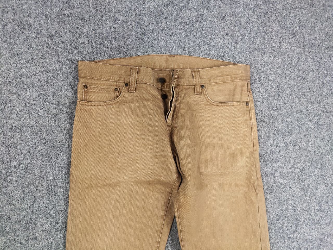 Carhartt Vintage Carhartt buccaneer Pants Brown Faded Denim USA Size US 31 - 3 Thumbnail