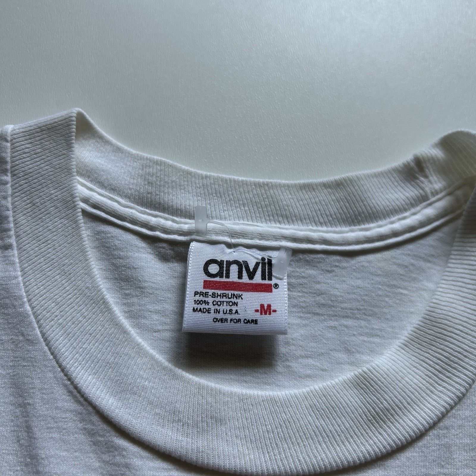 Anvil Vintage 90s Flower Plant Floral T Shirt Medium Made In USA Size US M / EU 48-50 / 2 - 4 Thumbnail
