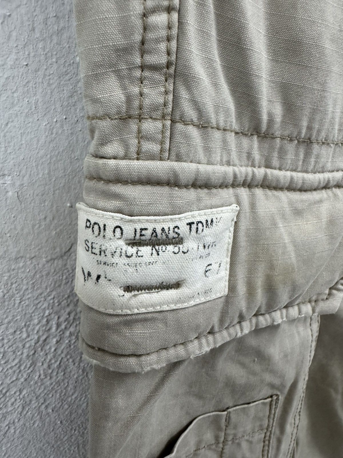 Polo Ralph Lauren × Vintage Vintage Polo Jeans Ralph Lauren Cargo Pants 1990s Size US 32 / EU 48 - 3 Thumbnail