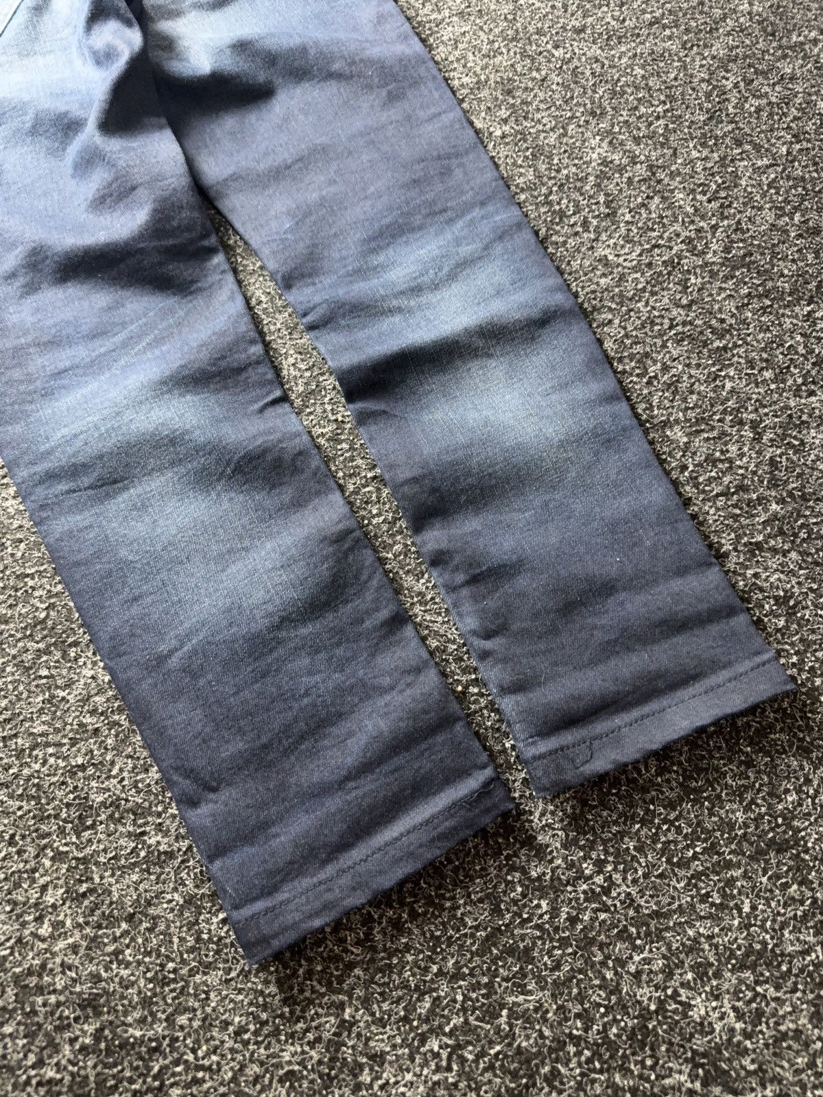 G-Star ⚡️Y2K Vintage G-Star RAW 3301 Slim Denim Jeans Dark Wash Size 31" - 14 Thumbnail