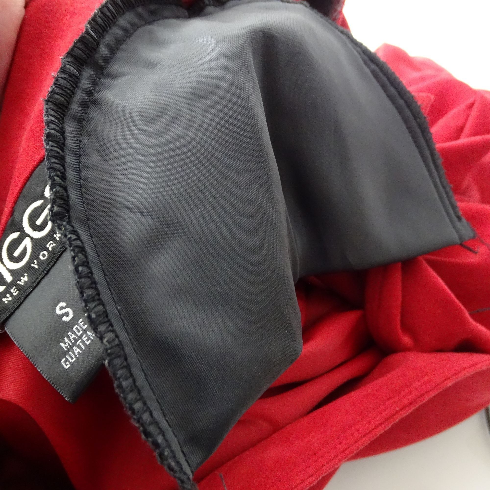 Other Vintage Y2K Briggs New York Red Button Up Shirt Jacket Small Size S / US 4 / IT 40 - 4 Thumbnail