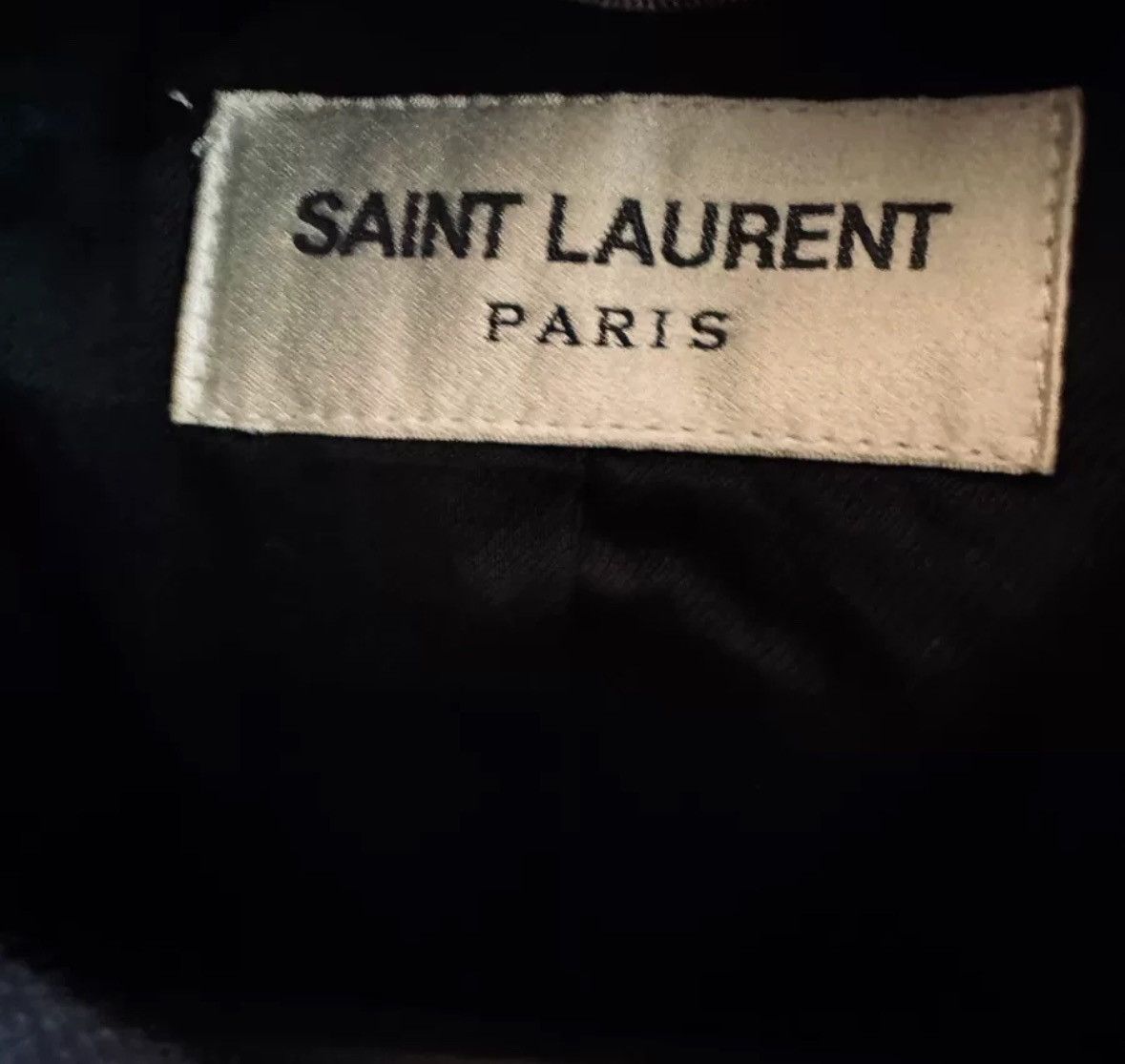 Saint Laurent Paris × Yves Saint Laurent Saint Laurent SLP Saint Laurent 16aw Haze Blue Jacket Size US M / EU 48-50 / 2 - 3 Thumbnail