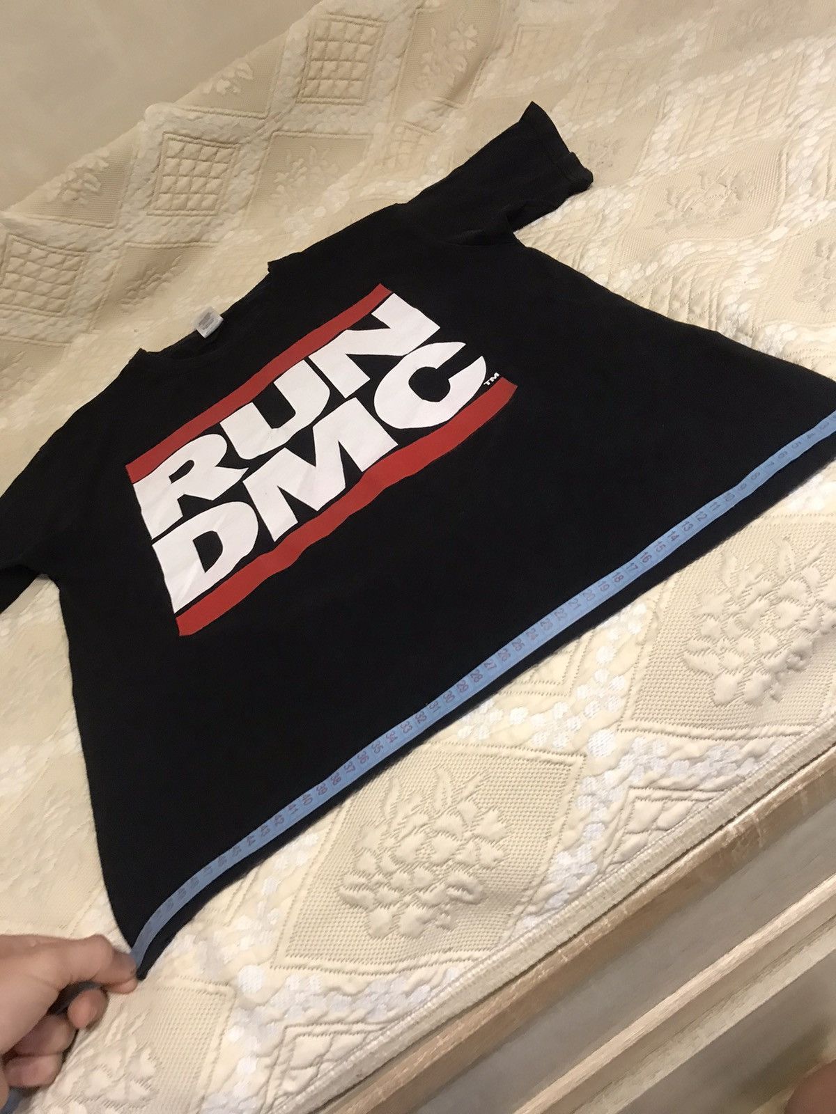 Rap Tees 🔥 Vintage RUN DMC Rap Tee Size US L / EU 52-54 / 3 - 9 Thumbnail