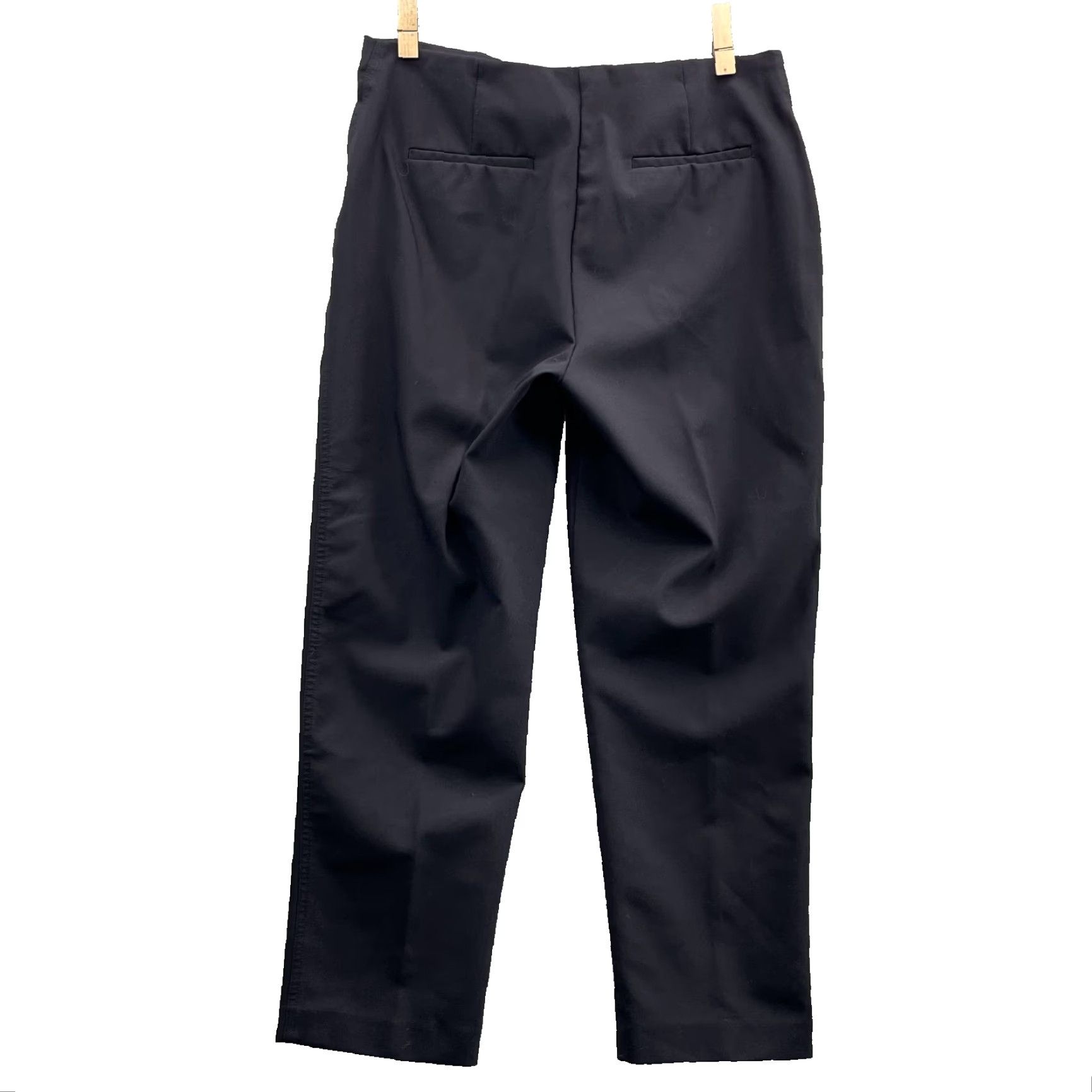 Rachel Zoe Rachel Zoe Dress Pants Women 10 Black Slacks Office Career Business Corpcore 90s Size 32" / US 10 / IT 46 - 2 Thumbnail