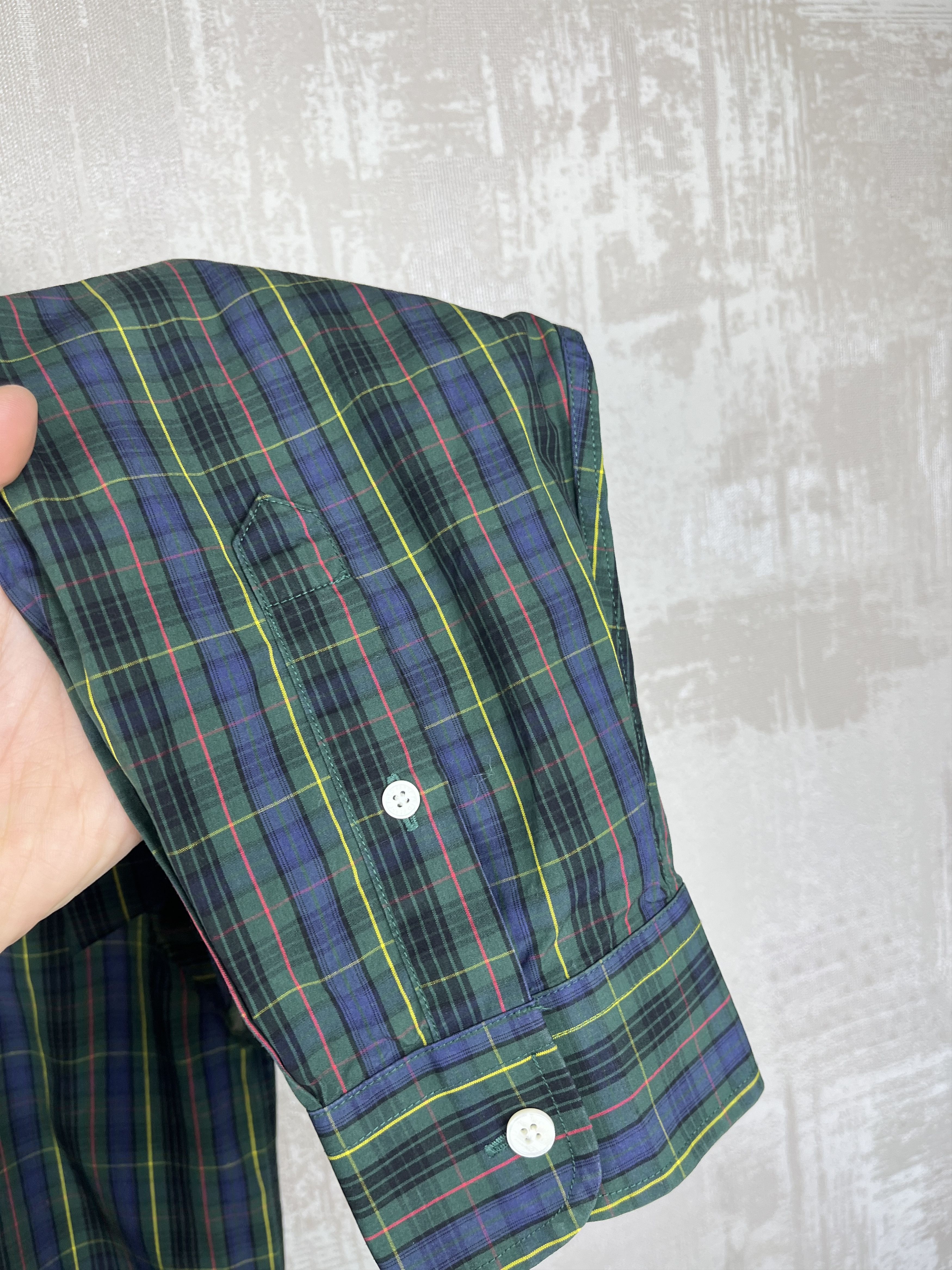 Fred Perry Fred Perry Check Pocket Shirt Long Sleeve Button Down Size US XL / EU 56 / 4 - 11 Thumbnail