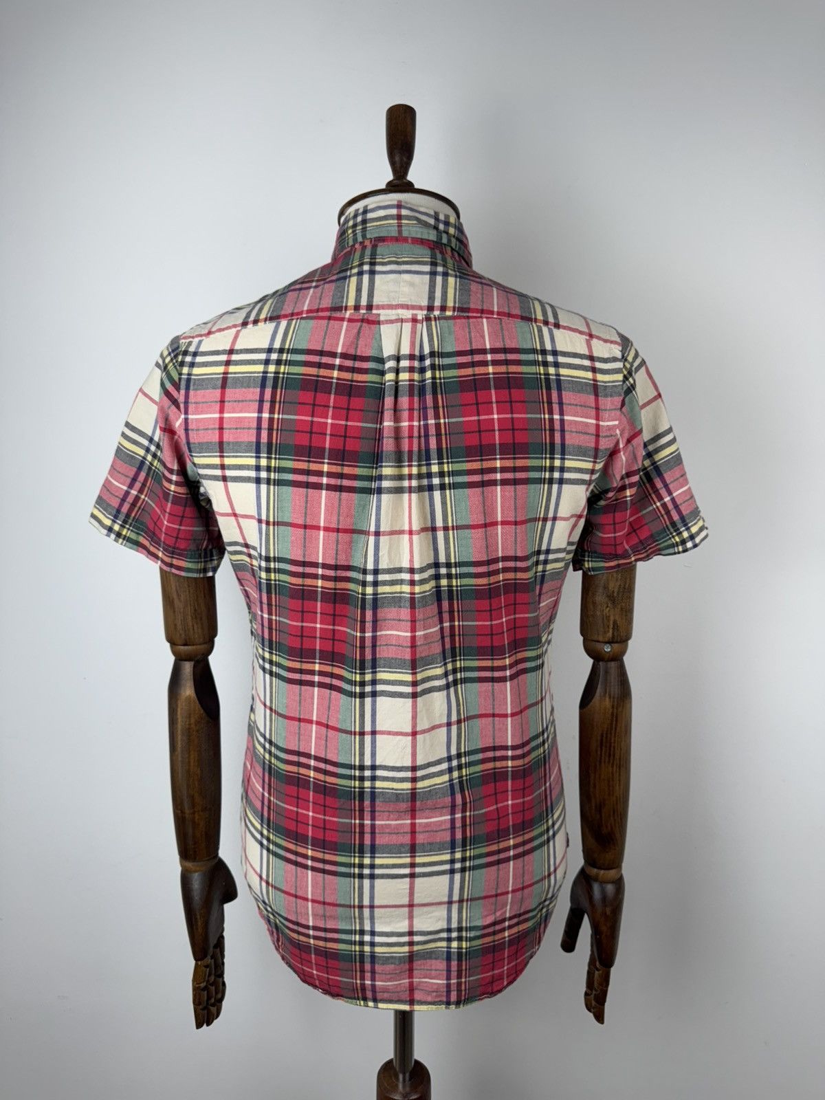 Polo Ralph Lauren × Vintage Men’s Vintage Polo Ralph Lauren Short Sleeve Shirt Size S Size US S / EU 44-46 / 1 - 4 Thumbnail