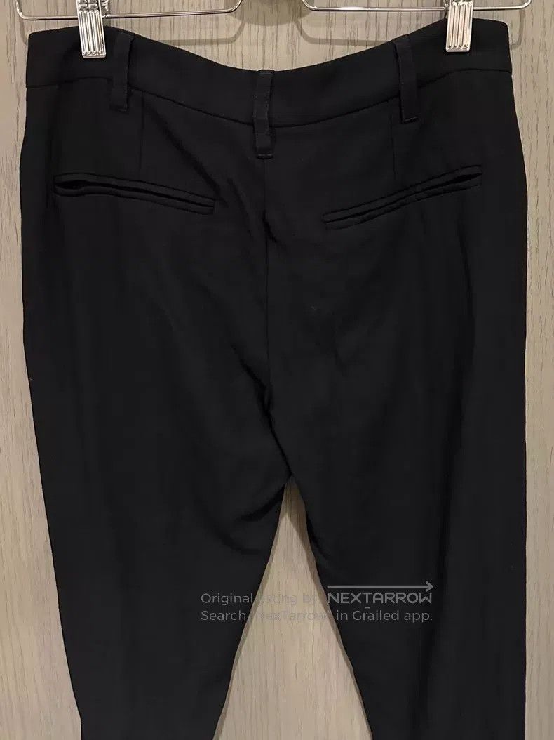 Ann Demeulemeester Ann Demeulemeester Woolen Trousers Size 42" / US 20 - 4 Thumbnail