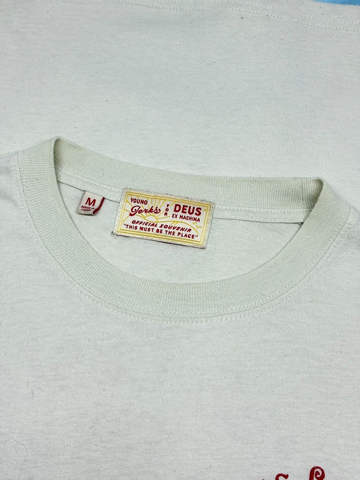 Deus Ex Machina Deus Ex Machina Streetwear White T-Shirt Size US M / EU 48-50 / 2 - 10 Thumbnail