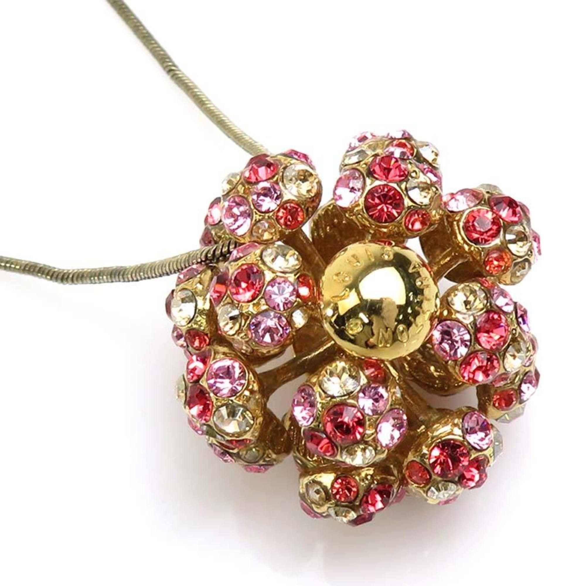 Louis Vuitton LOUIS VUITTON Necklace Pandantef Mille Unne Nuit Metal Pink Size ONE SIZE - 1 Thumbnail