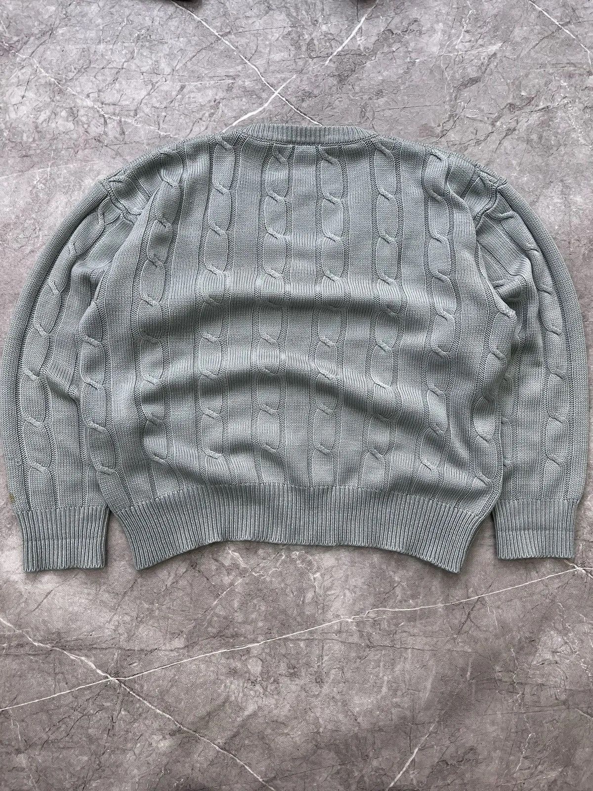 Lacoste Lacoste old money V neck casual sweater y2k Size US L / EU 52-54 / 3 - 10 Thumbnail