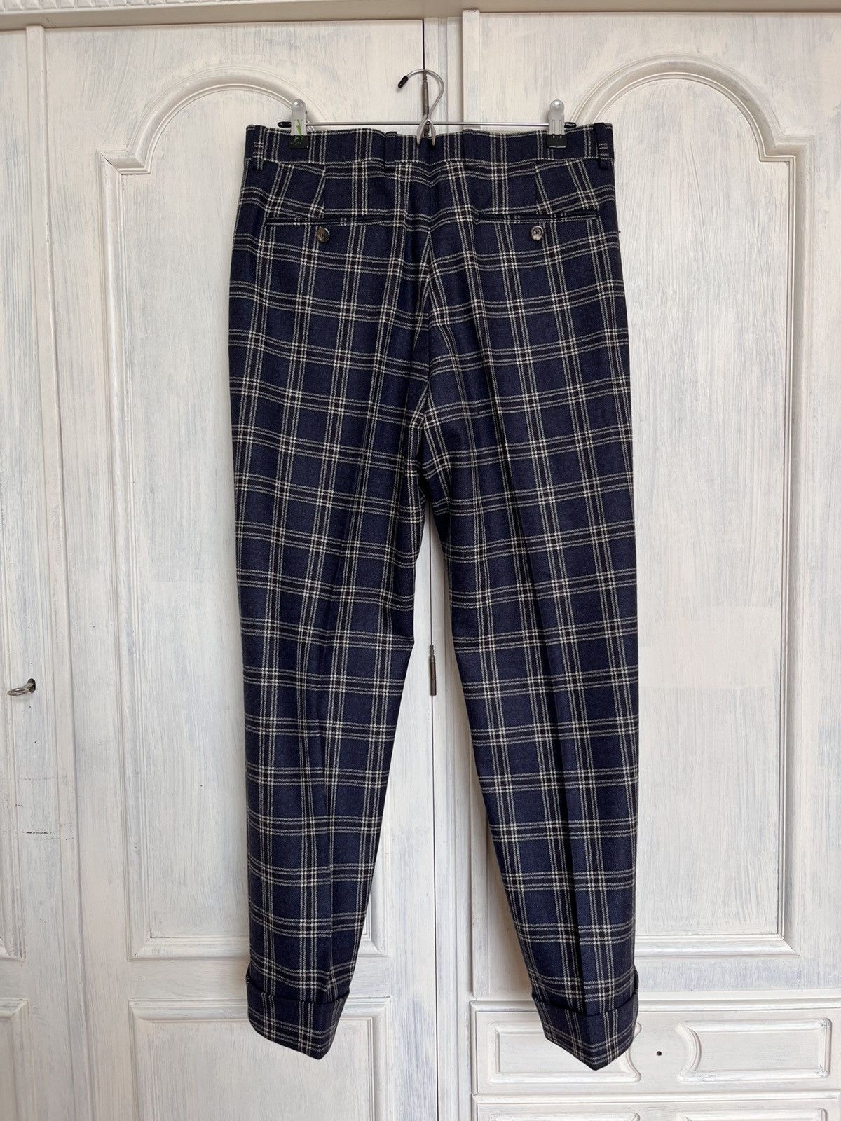 Gucci Gucci Double-Breasted Woolen Suit Size 46R - 14 Thumbnail