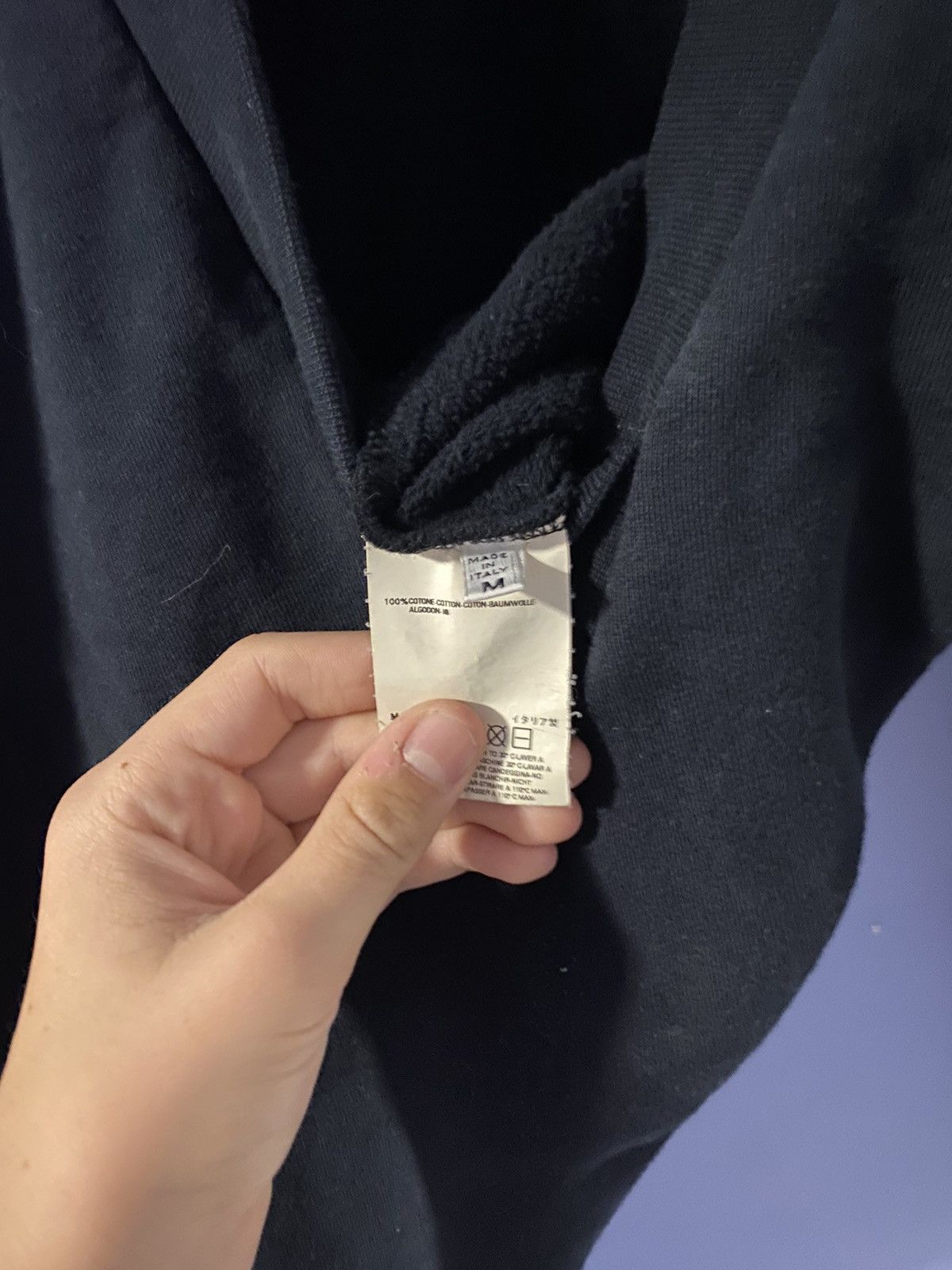 Maison Margiela × Vintage Glow in the dark MM6 Maison Margiela v neck Size US M / EU 48-50 / 2 - 4 Thumbnail