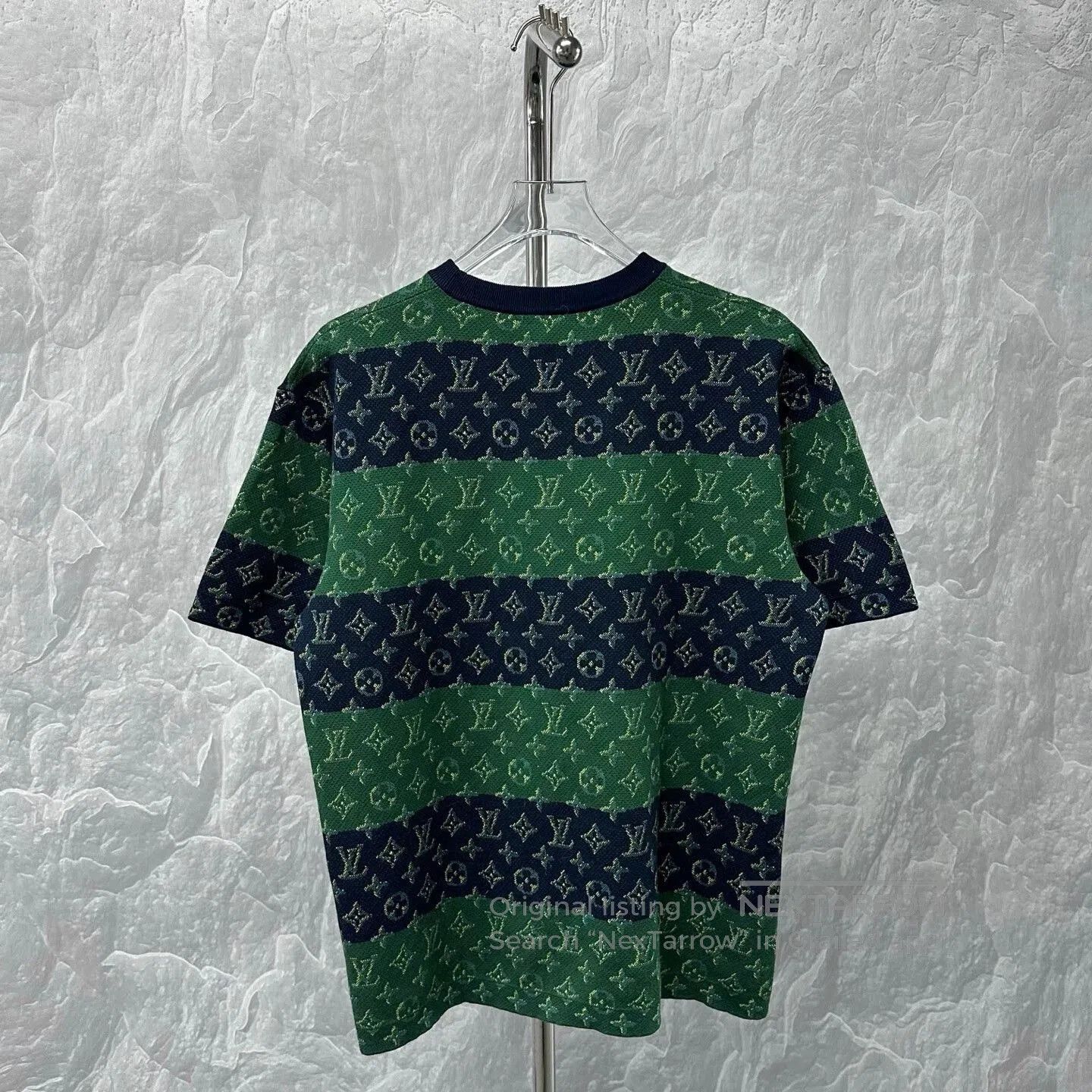 Louis Vuitton louis vuitton ss26 color block knit short sleeve. Size US L / EU 52-54 / 3 - 4 Thumbnail