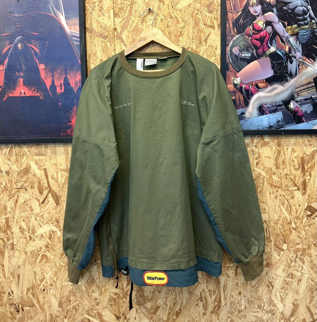 Gramicci Gramici X Poliquant Team Longsleeve Shirt Rey Design 🔥 Size US L / EU 52-54 / 3 - 3 Thumbnail