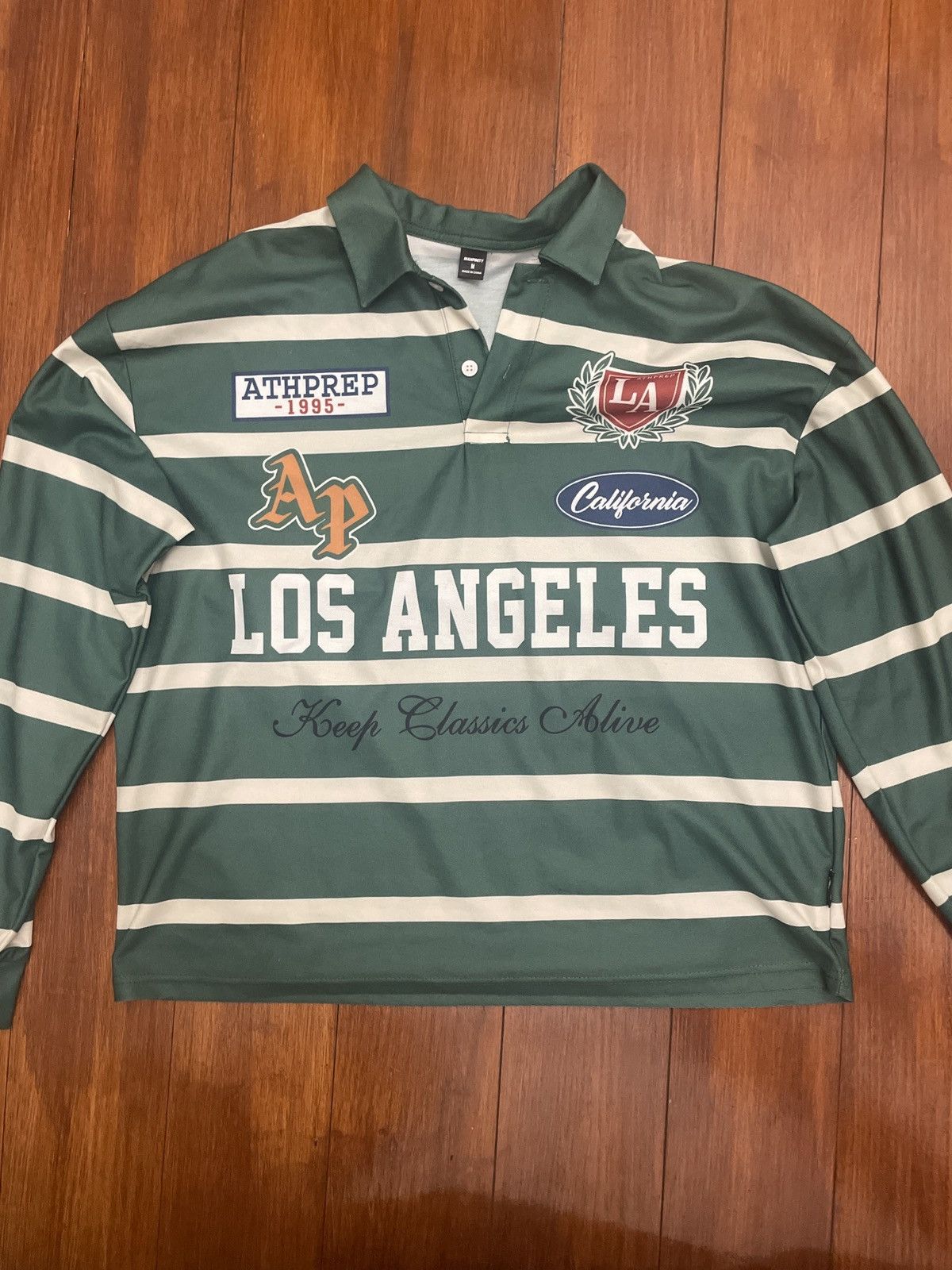 Other Los Angeles LongSleeve Polo Size US M / EU 48-50 / 2 - 1 Thumbnail