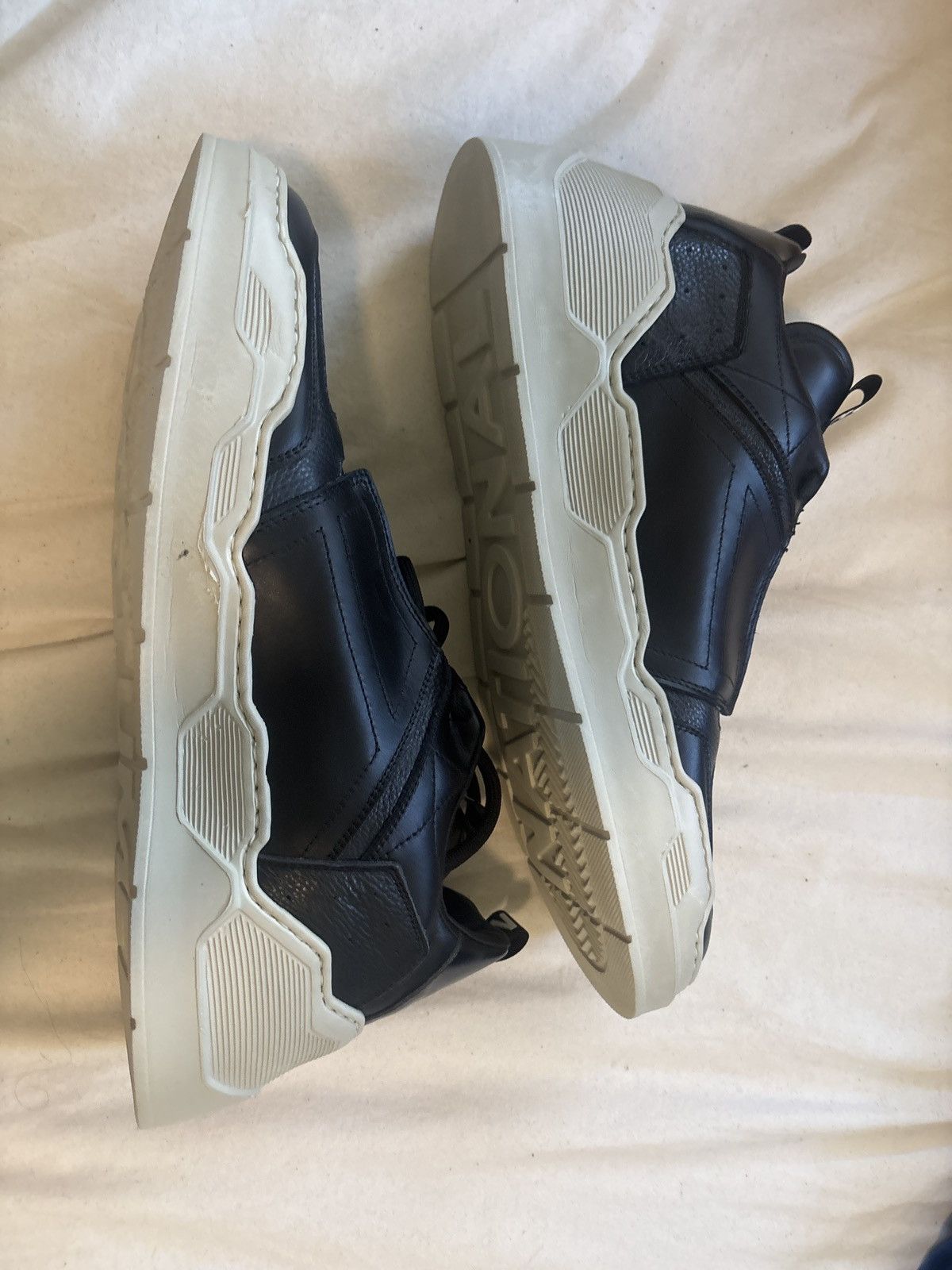 Costume National 8000 CNC Sneakers / Black Size US 13 / EU 46 - 3 Thumbnail