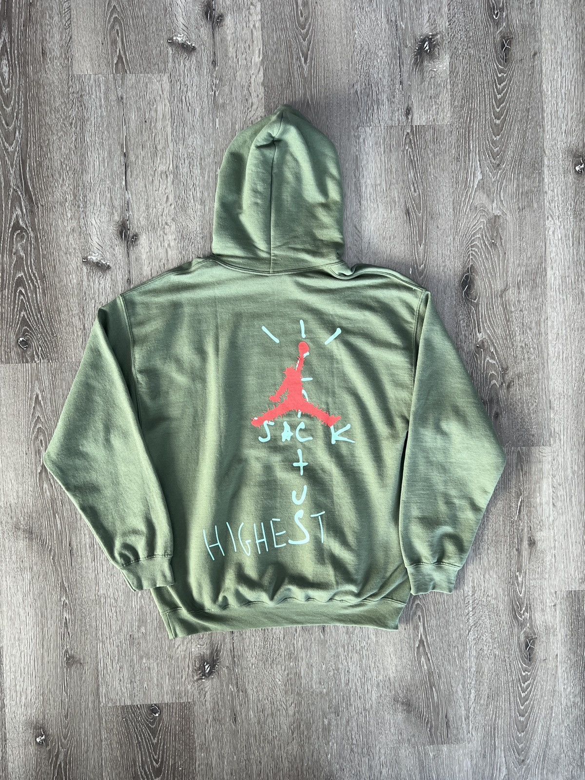 Jordan Brand × Travis Scott Travis Scott x Jordan x Cactus Jack “Highest Hoodie” Size US L / EU 52-54 / 3 - 2 Thumbnail