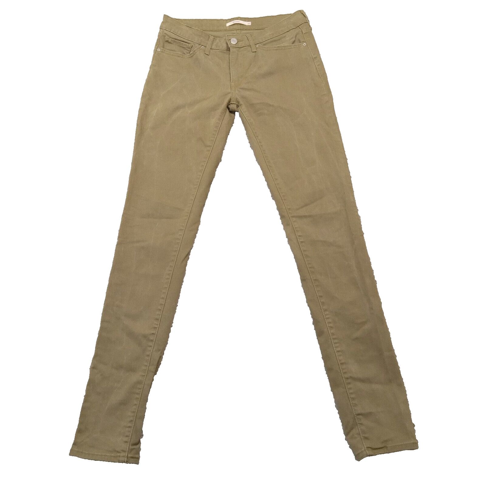 Levi's Levi's 711 Skinny Jeans Women 30 X 32 Low Rise Tapered Green Size 30" / US 8 / IT 44 - 1 Thumbnail