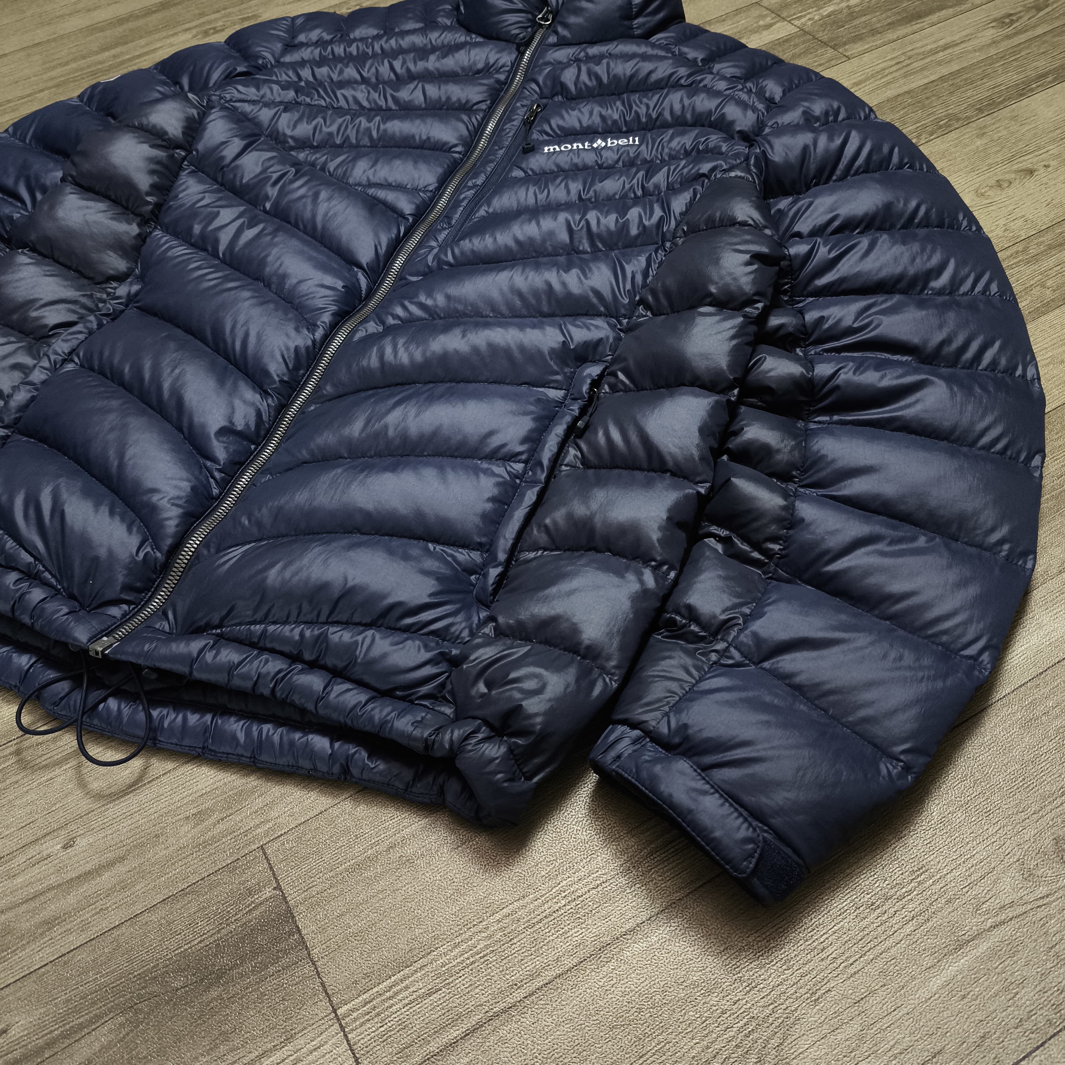 Montbell Montbell Light Two Tone Puffer Down Jacket Size US M / EU 48-50 / 2 - 5 Thumbnail
