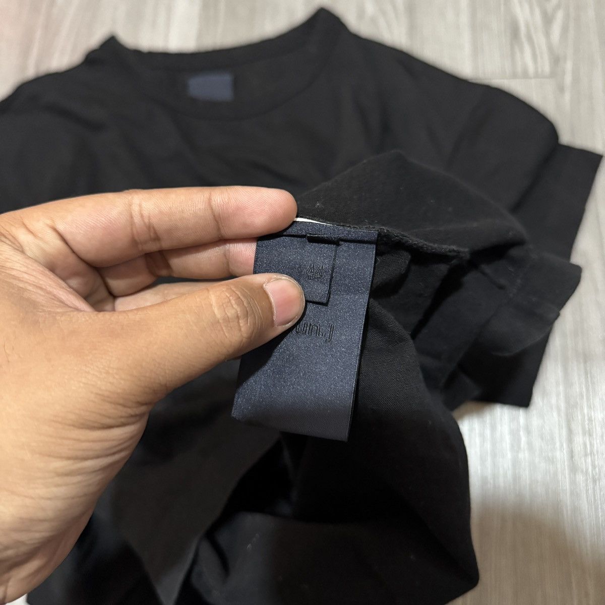 Juun.J Juun.j Tshirt Size US S / EU 44-46 / 1 - 6 Thumbnail