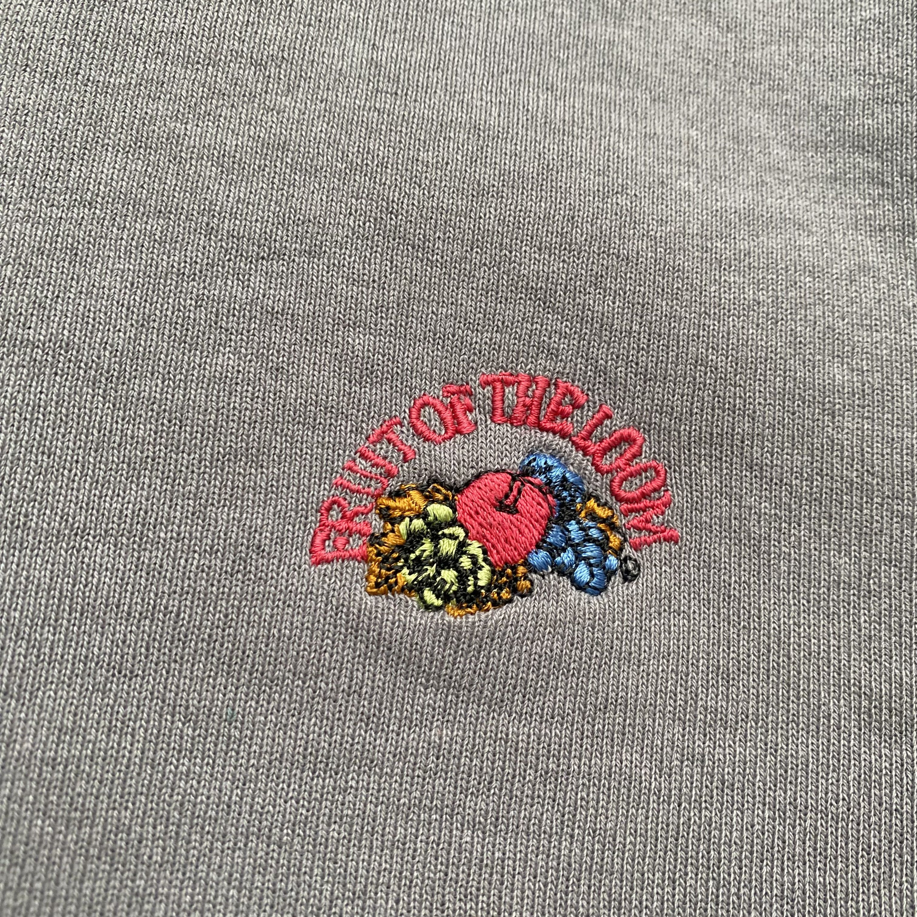 Fruit Of The Loom Vintage 90s FotL USA Blank Sweatshirt mini logo Size US L / EU 52-54 / 3 - 5 Thumbnail