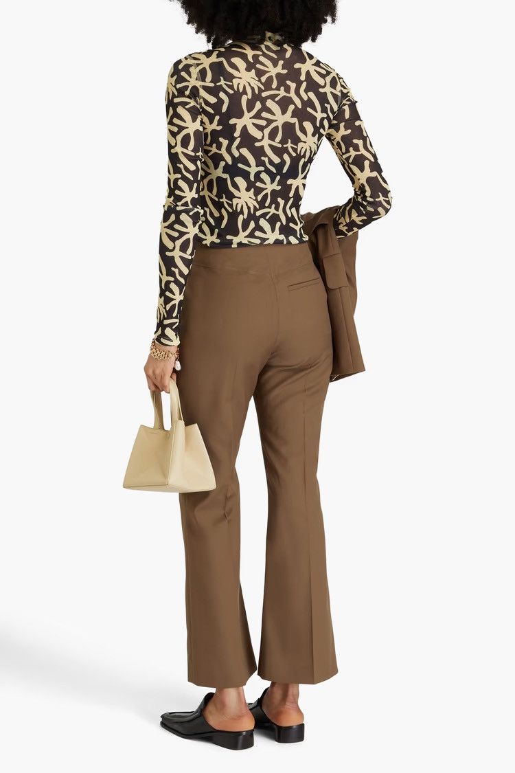 Nanushka NANUSHKA Erva crepe flared pants size L Original Price $625 Size 30" / US 8 / IT 44 - 3 Thumbnail