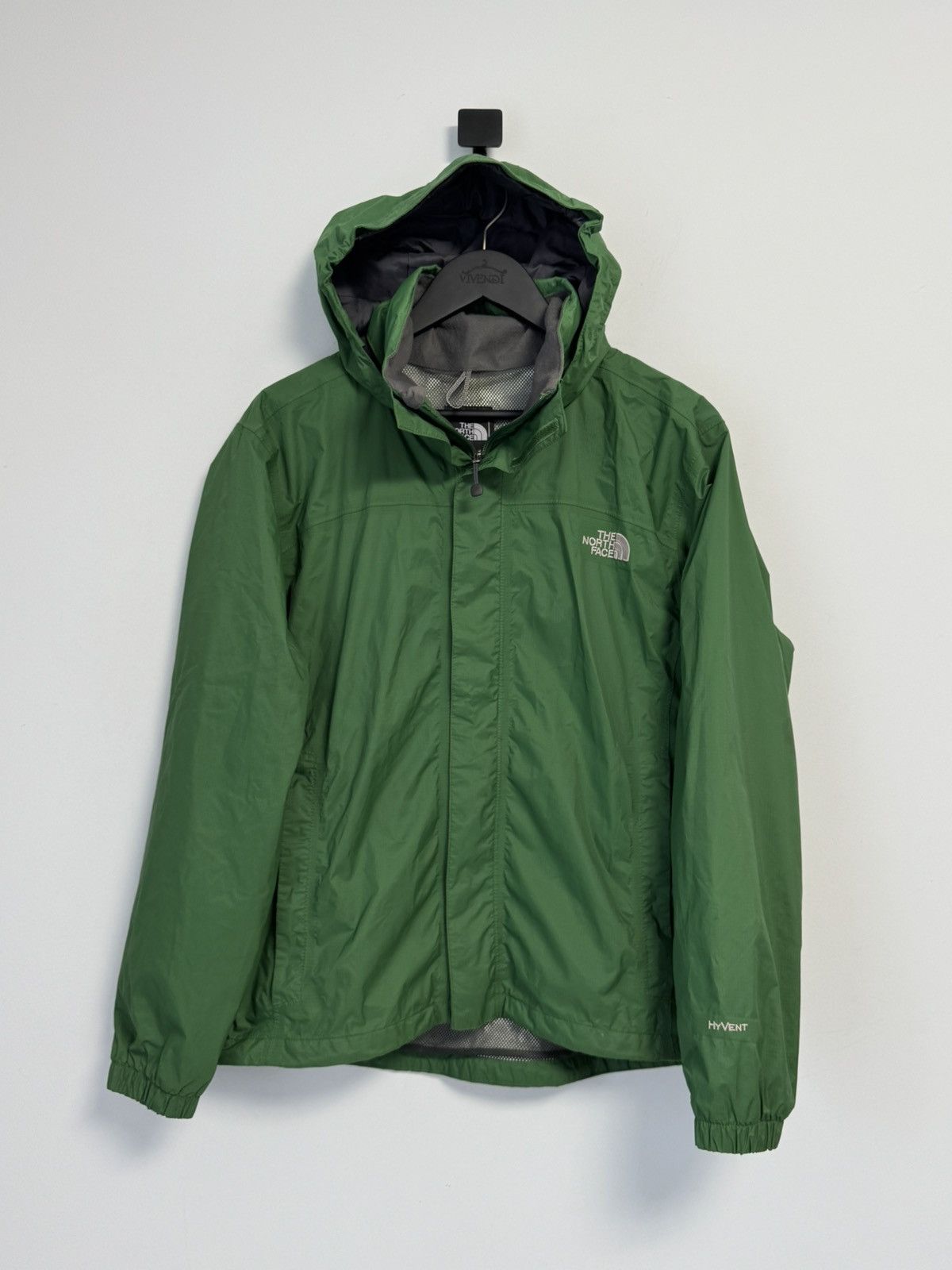 The North Face Vintage The North Face Raincoat Jacket Hyvent Outdoor Size US S / EU 44-46 / 1 - 1 Thumbnail
