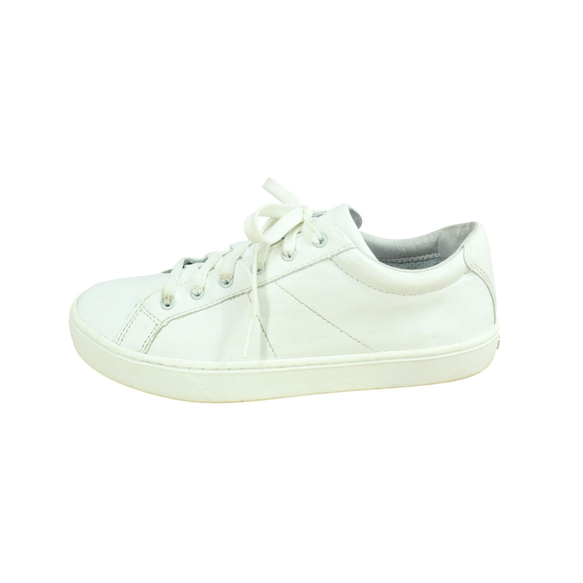 L.L. Bean LL Bean Women's White Leather Eco Bay Comfort Oxford Shoes Size US 8.5 / IT 38.5 - 1 Thumbnail