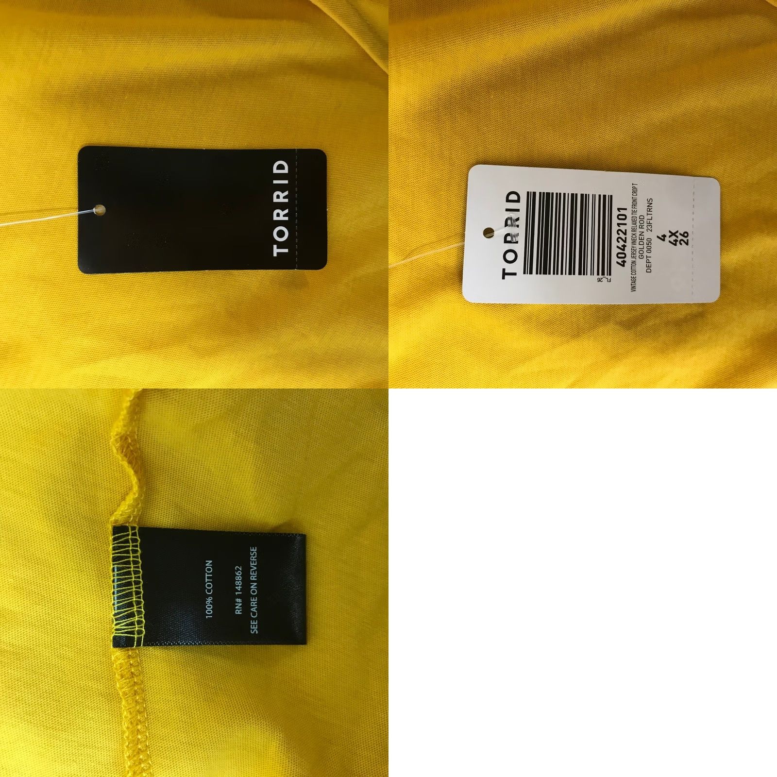 Torrid VINTAGE? No. Size S / US 4 / IT 40 - 8 Thumbnail