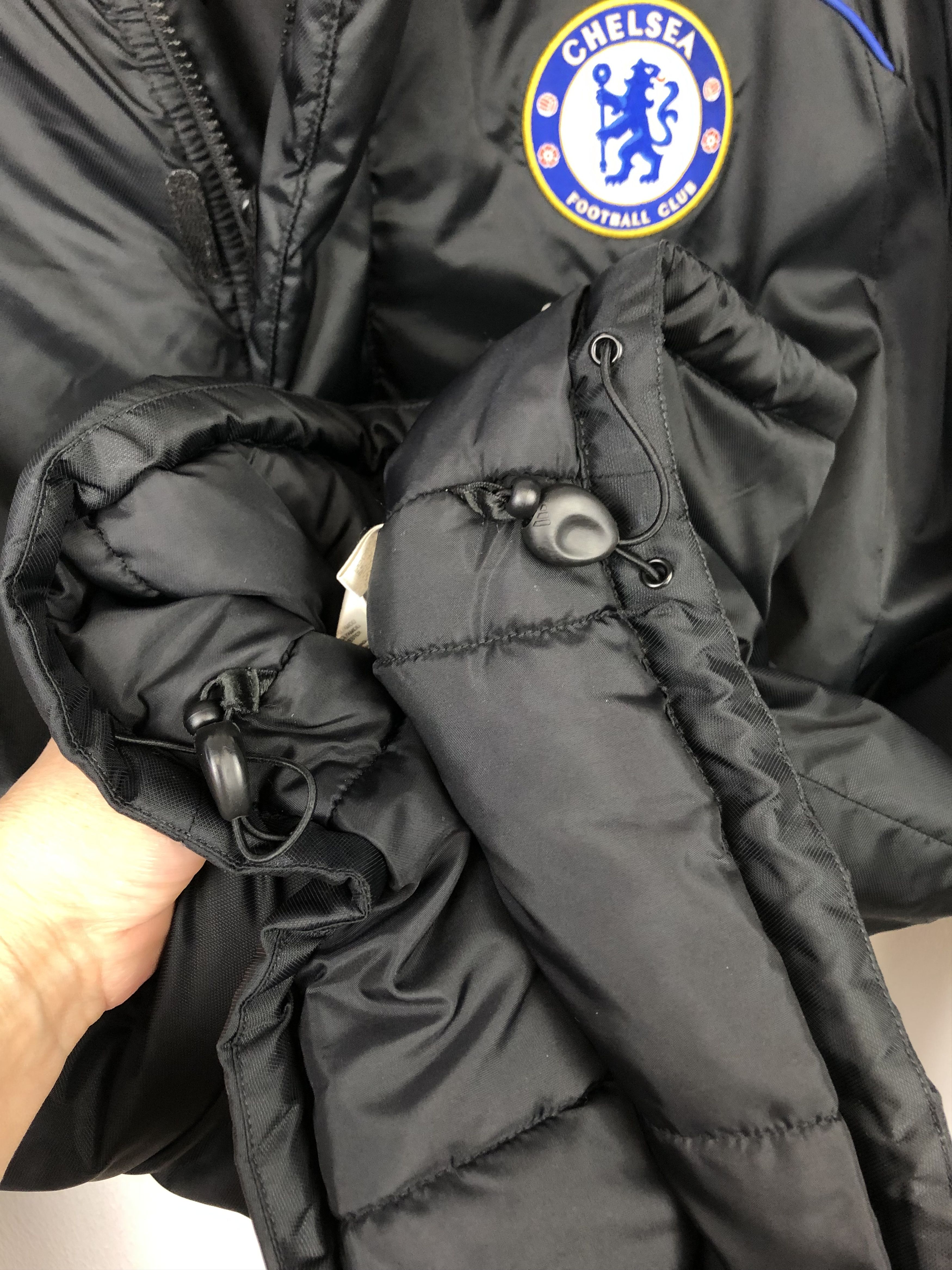 Adidas Vintage Adidas Chelsea Football Jacket Soccer Bomber Size US XL / EU 56 / 4 - 9 Thumbnail