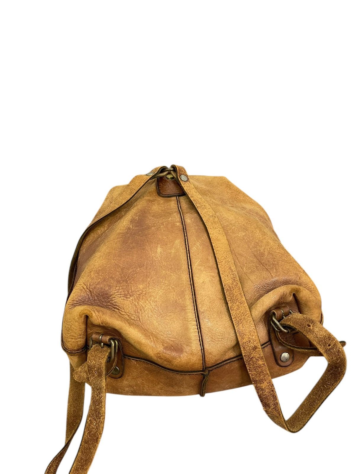 Genuine Leather Full Leather Patina Herz Japan Backpack Bag 1🟩8 Size ONE SIZE - 17 Thumbnail