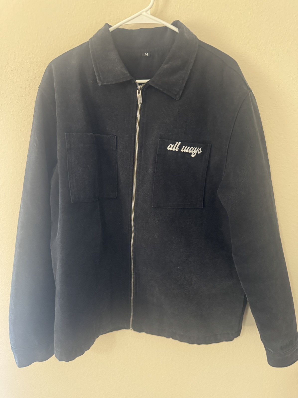 Other All Ways Canvas Vintage Washed Overcoat in Black Size US L / EU 52-54 / 3 - 1 Thumbnail