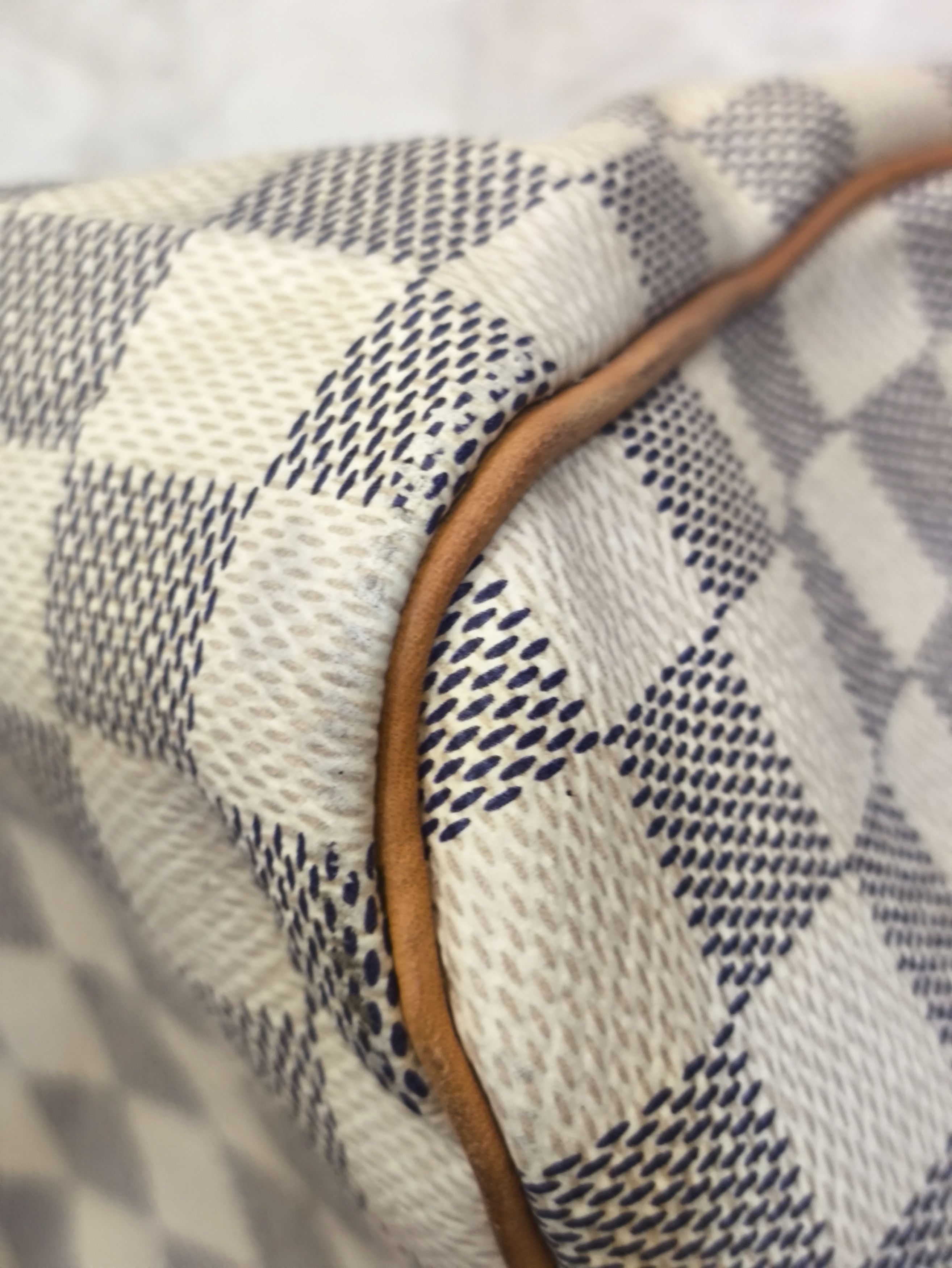 Louis Vuitton Louis Vuitton Azur 30 Speedy Bag Size ONE SIZE - 5 Thumbnail