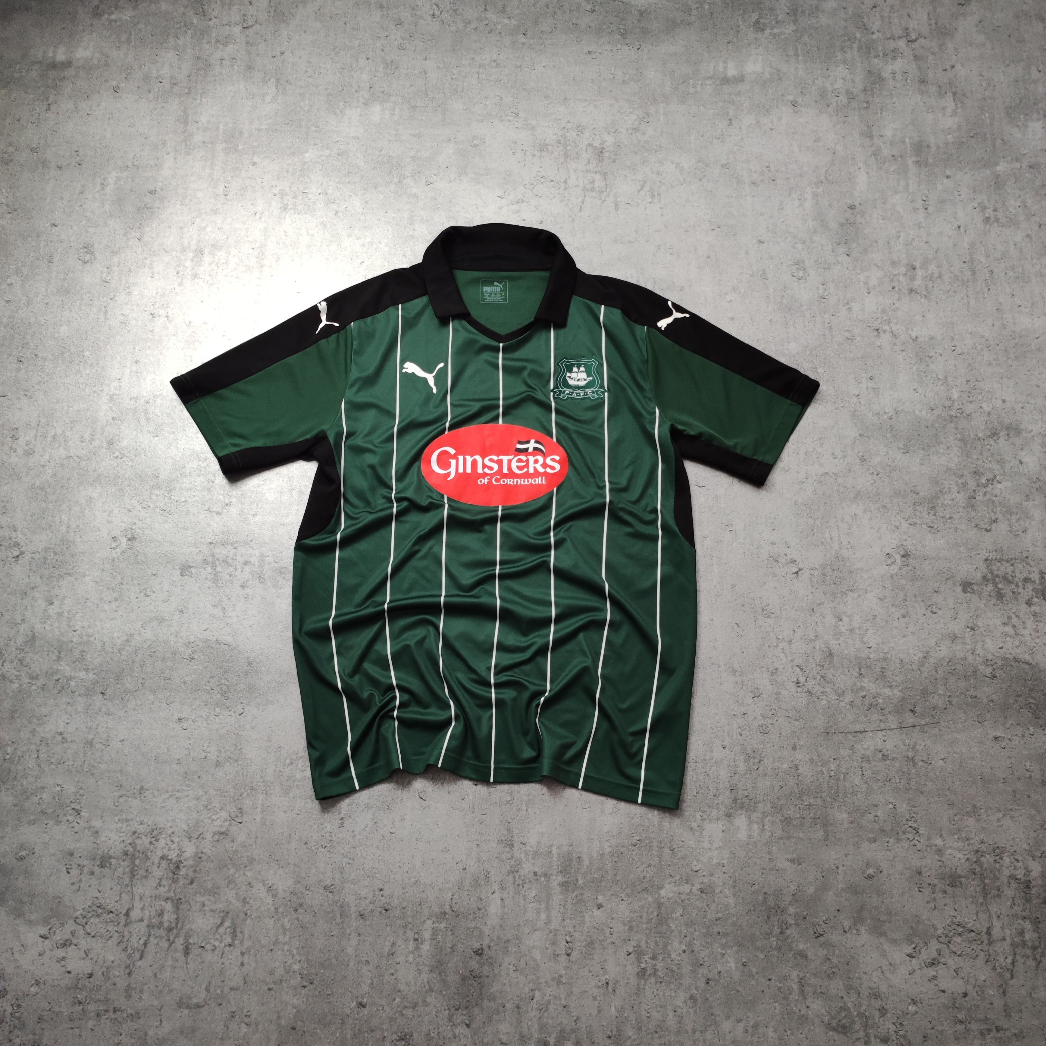 Puma RARE Puma x Football Plymouth FC Home Jersey Size US L / EU 52-54 / 3 - 1 Thumbnail