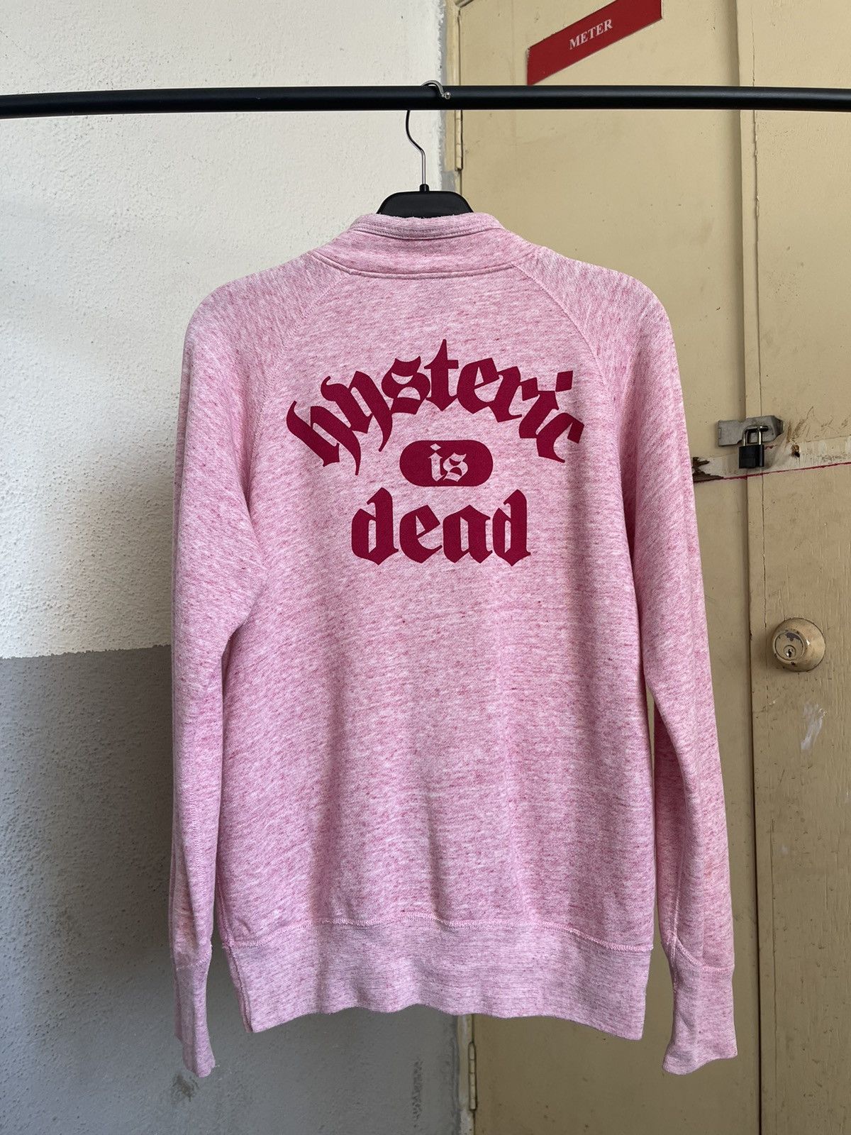 Hysteric Glamour Hysteric Glamour Hysteric is Dead Full Zip Shirt Pink Size US M / EU 48-50 / 2 - 1 Thumbnail