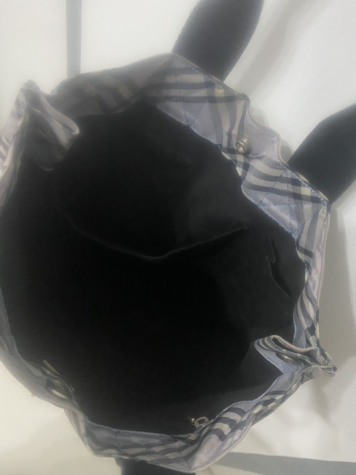 Burberry BURBERRY BLUE LABEL NOVA CHECK TOTE BAG Size ONE SIZE - 11 Thumbnail