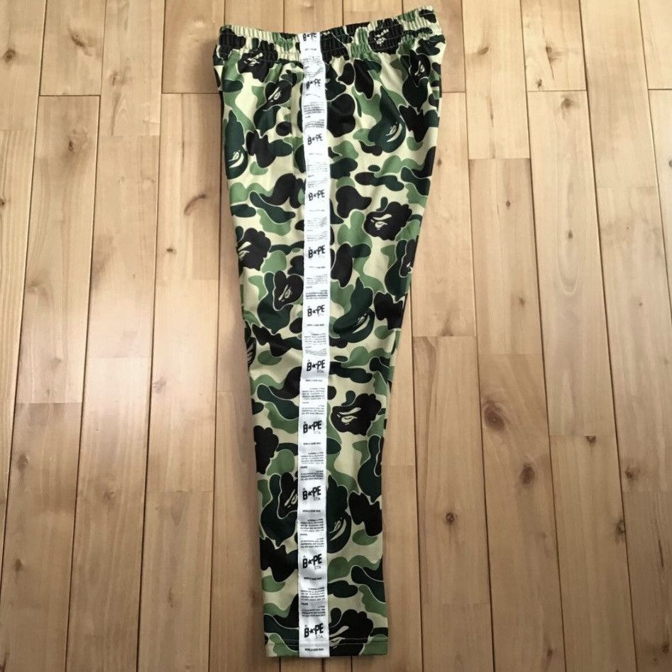 Bape BAPE STA TAPE JERSEY PANTS ABC camo a bathing ape ★size M Size US 32 / EU 48 - 2 Thumbnail