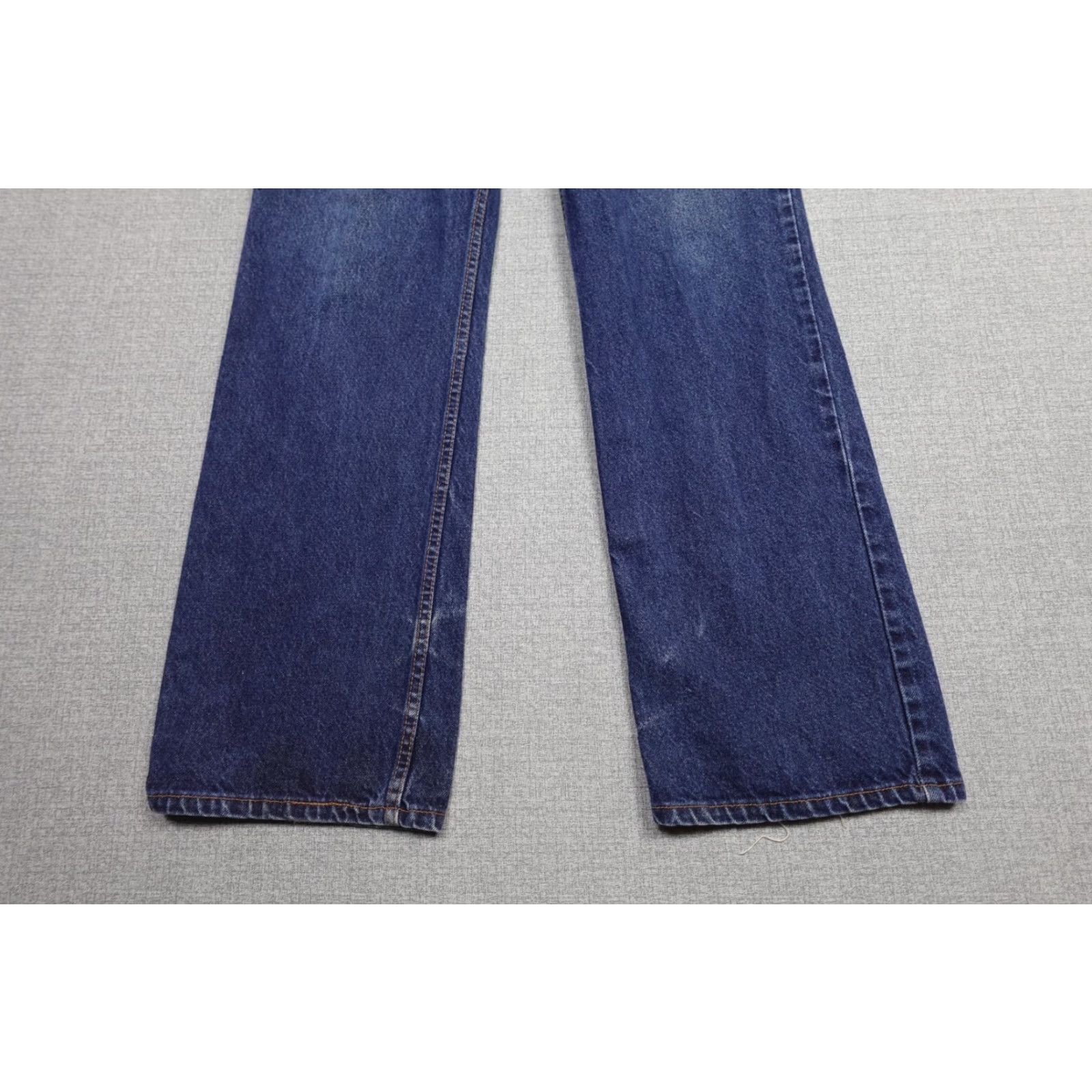 Levi's Vintage Levi's 517 Jeans Mens 36x32 Blue Bootcut Dark Wash Western Rancher Jeans Size US 36 / EU 52 - 3 Thumbnail