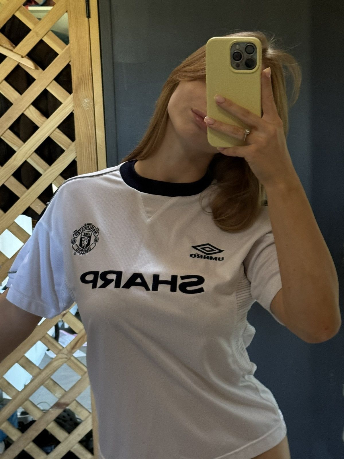 Umbro 90’s Umbro Manchester United Vintage soccer jersey Size M / US 6-8 / IT 42-44 - 2 Thumbnail