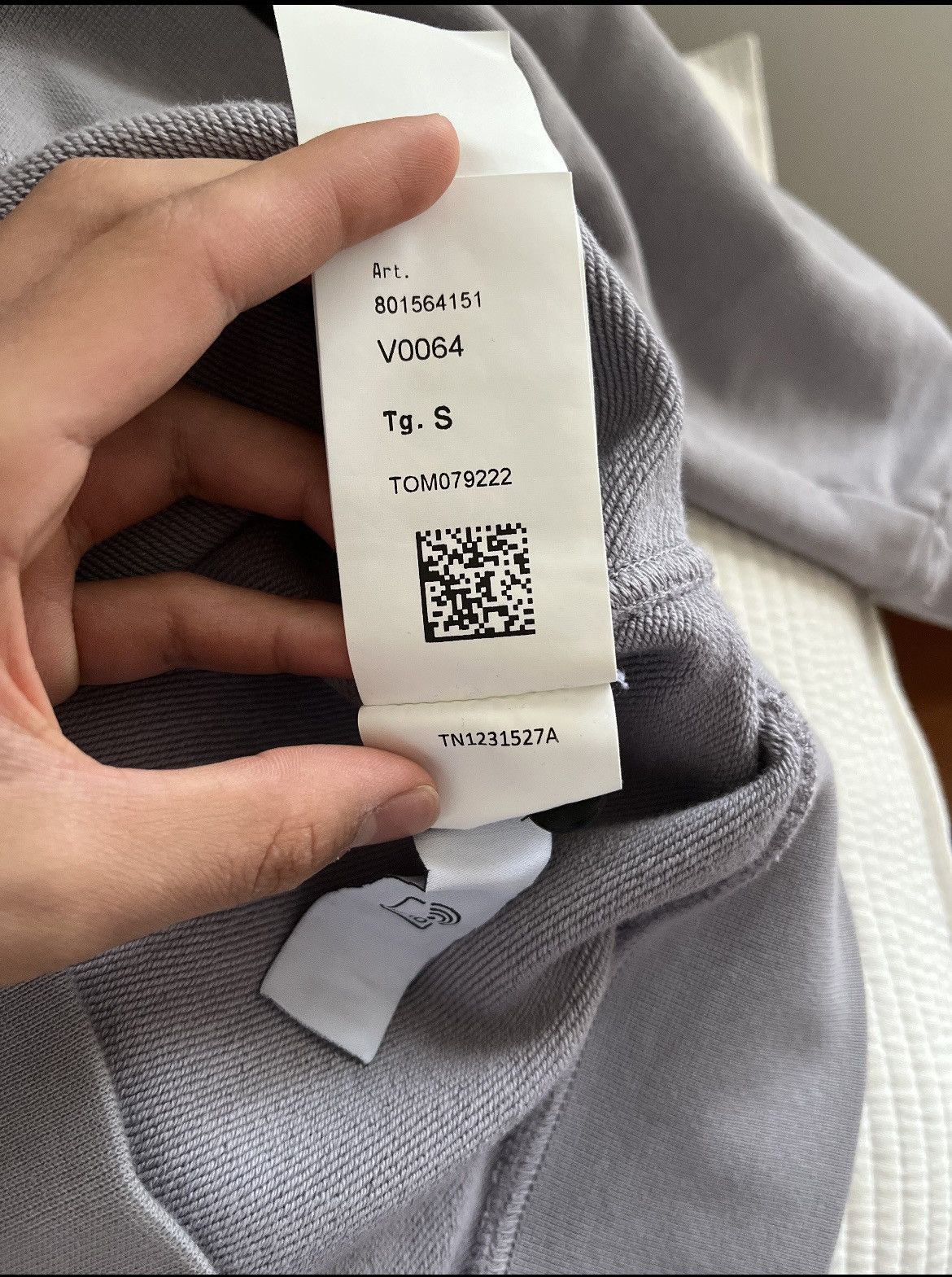 Stone Island Stone island hoodie Size US S / EU 44-46 / 1 - 9 Thumbnail