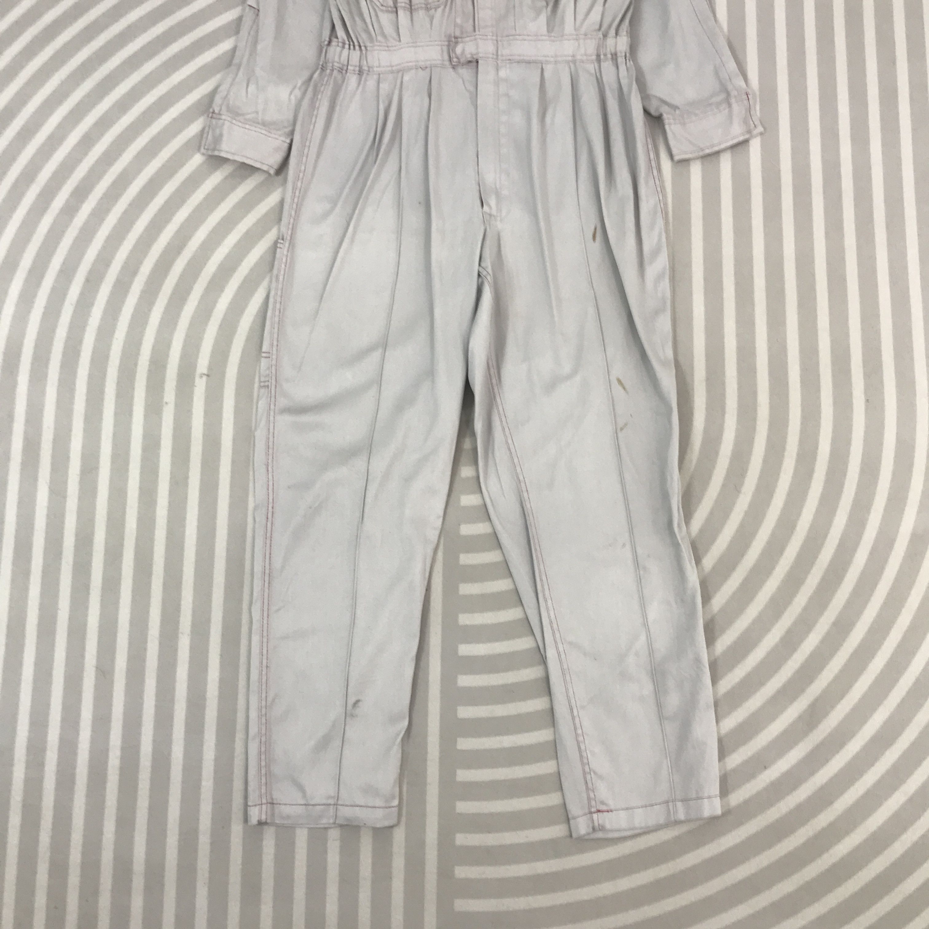 Sports Specialties Vintage Nissan Racing japan Overall Jacket K66B6 Size US M / EU 48-50 / 2 - 5 Thumbnail