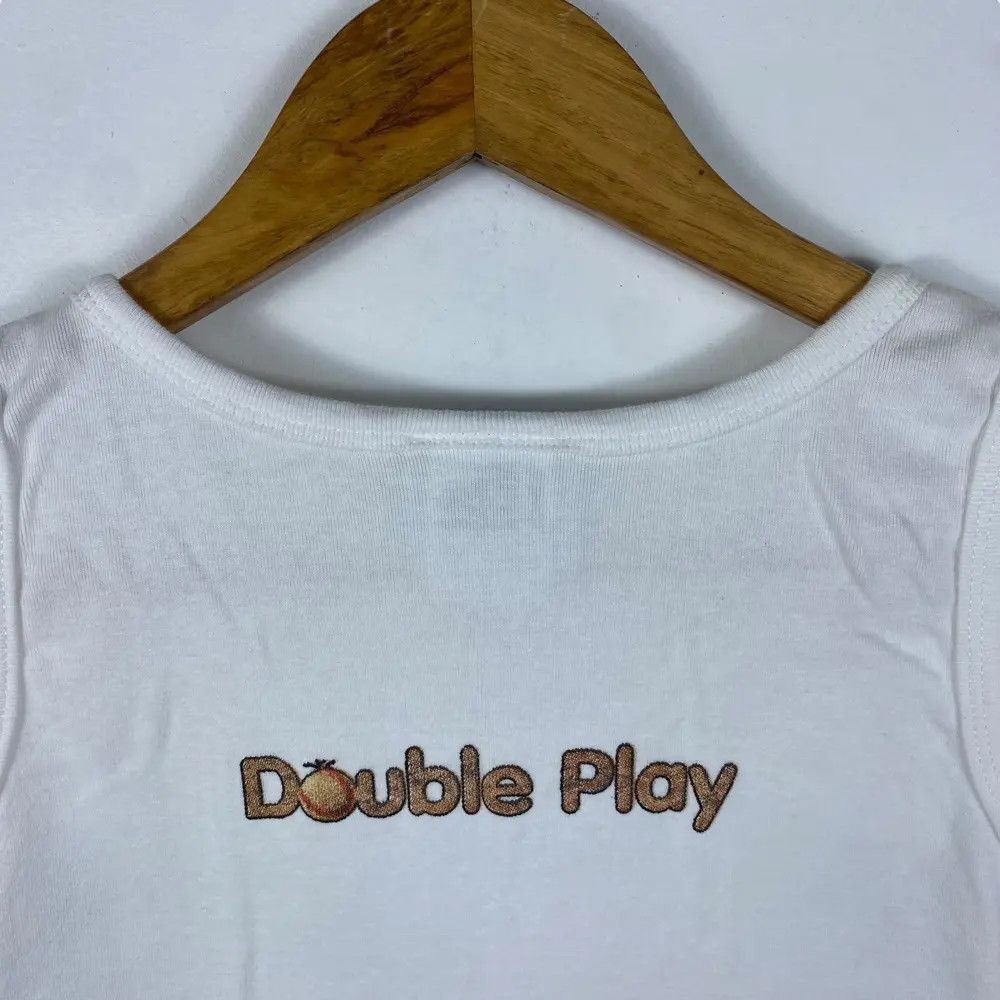 Vintage MONSIEUR CLUB Double Play Puppy Women Tank Tops Sleeveless Size S / US 4 / IT 40 - 5 Thumbnail