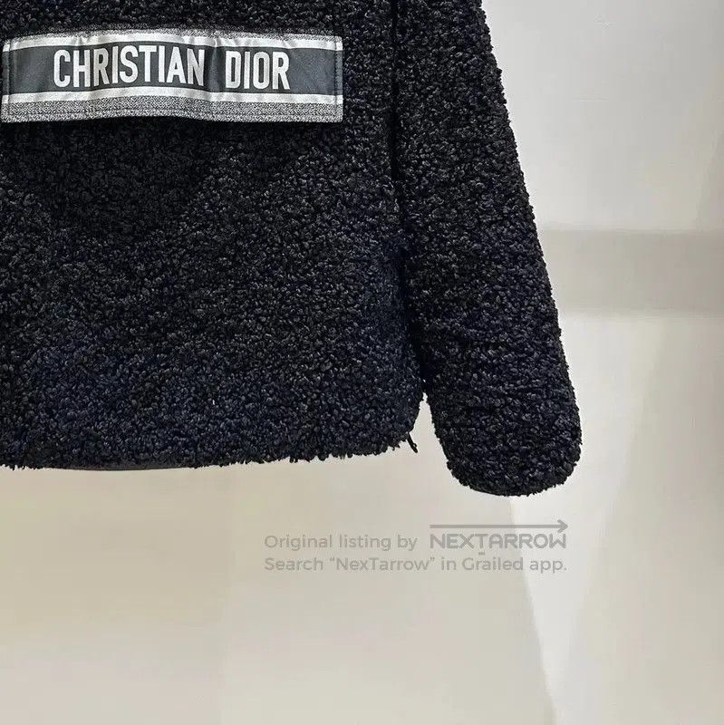 Dior Dior Black Long Sleeve Sweatshirt for Women . Size S / US 4 / IT 40 - 1 Thumbnail